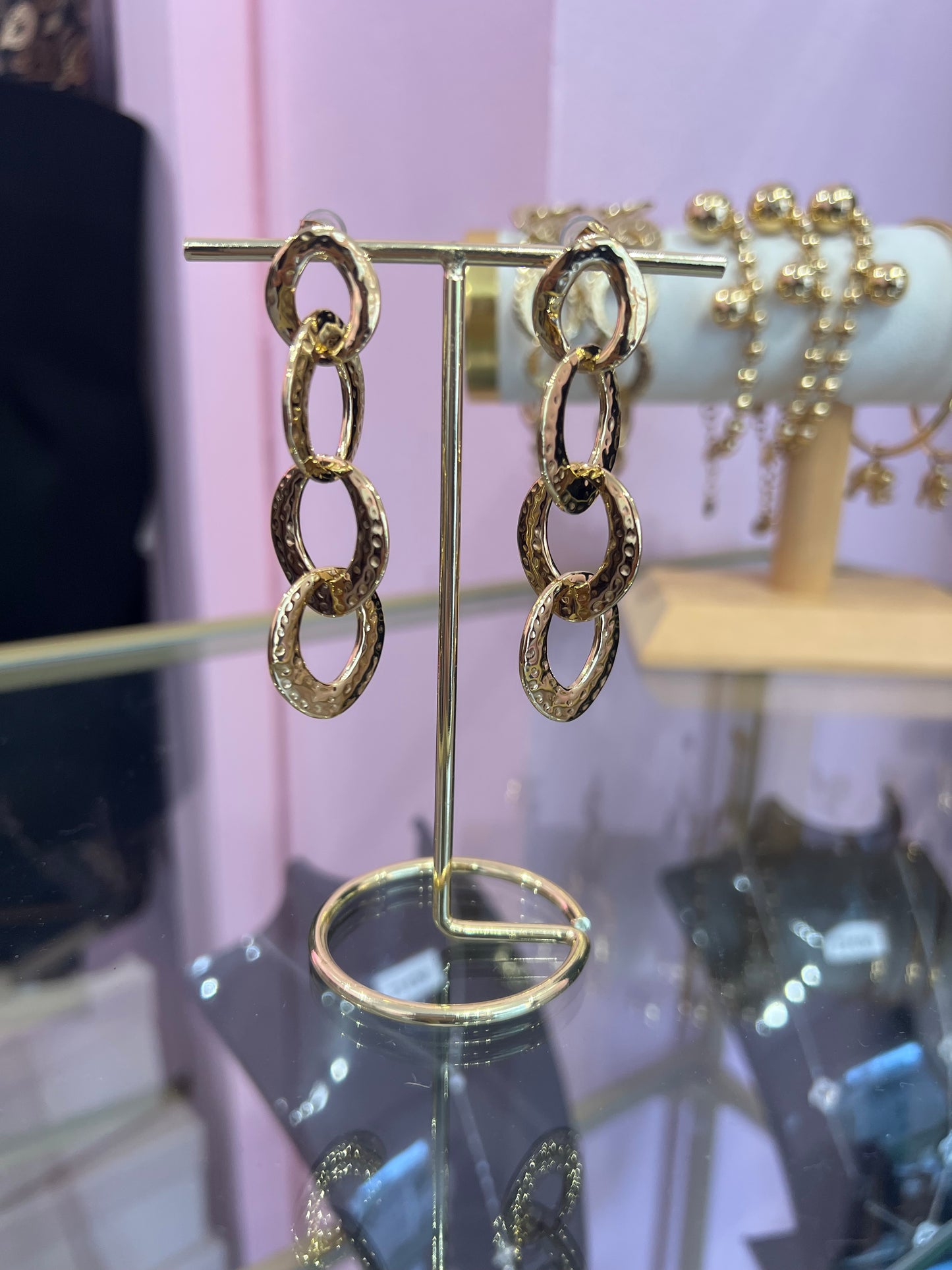 Boucles d’oreilles Jade