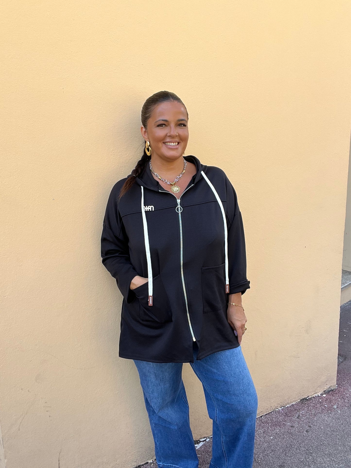 Veste Naomie noire