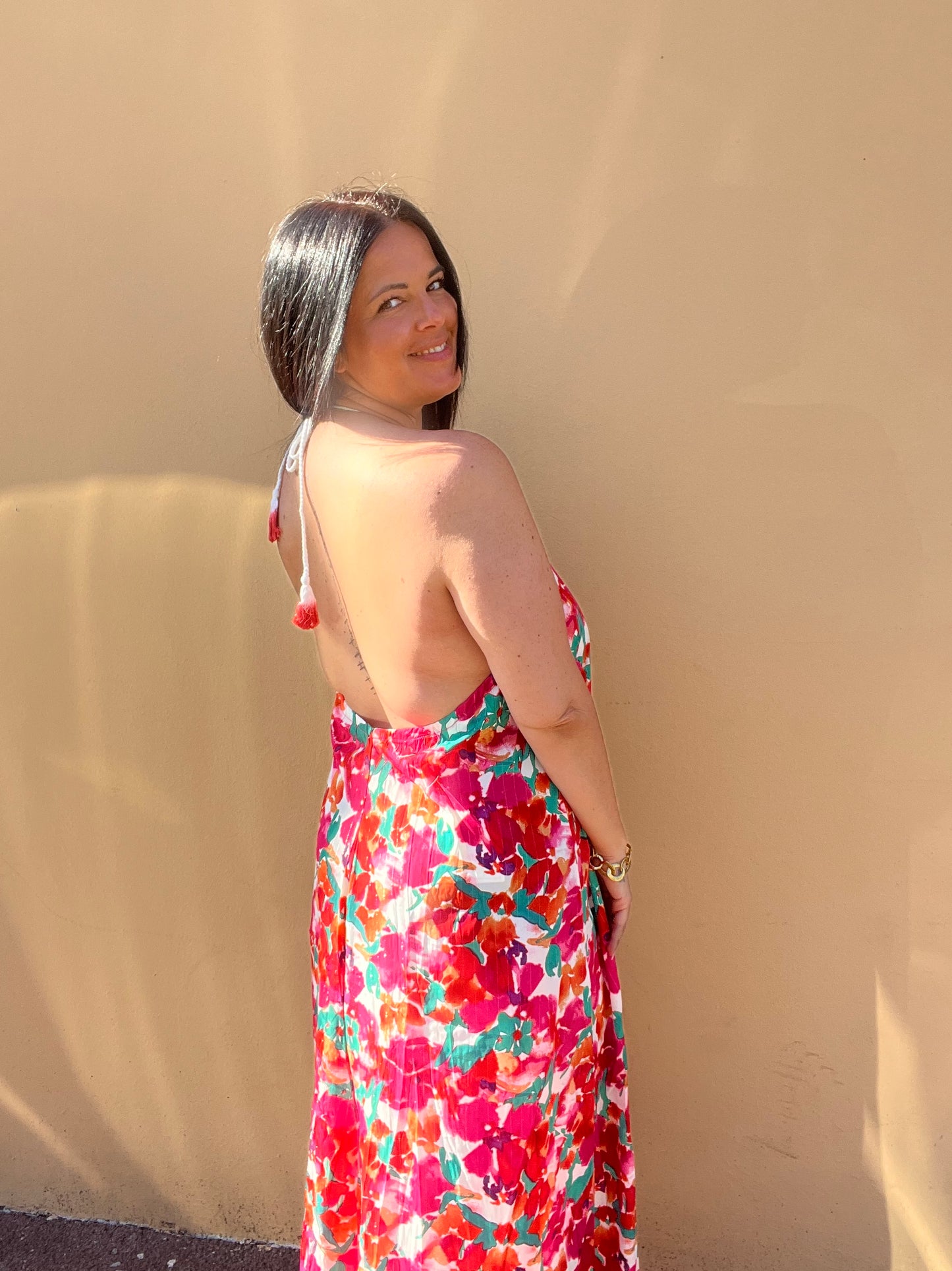 Robe Pamela dos nu