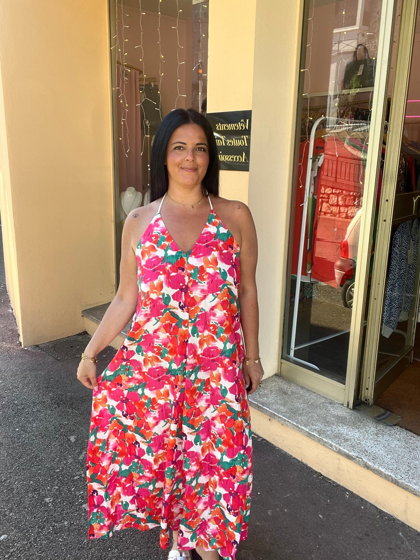 Robe Pamela dos nu