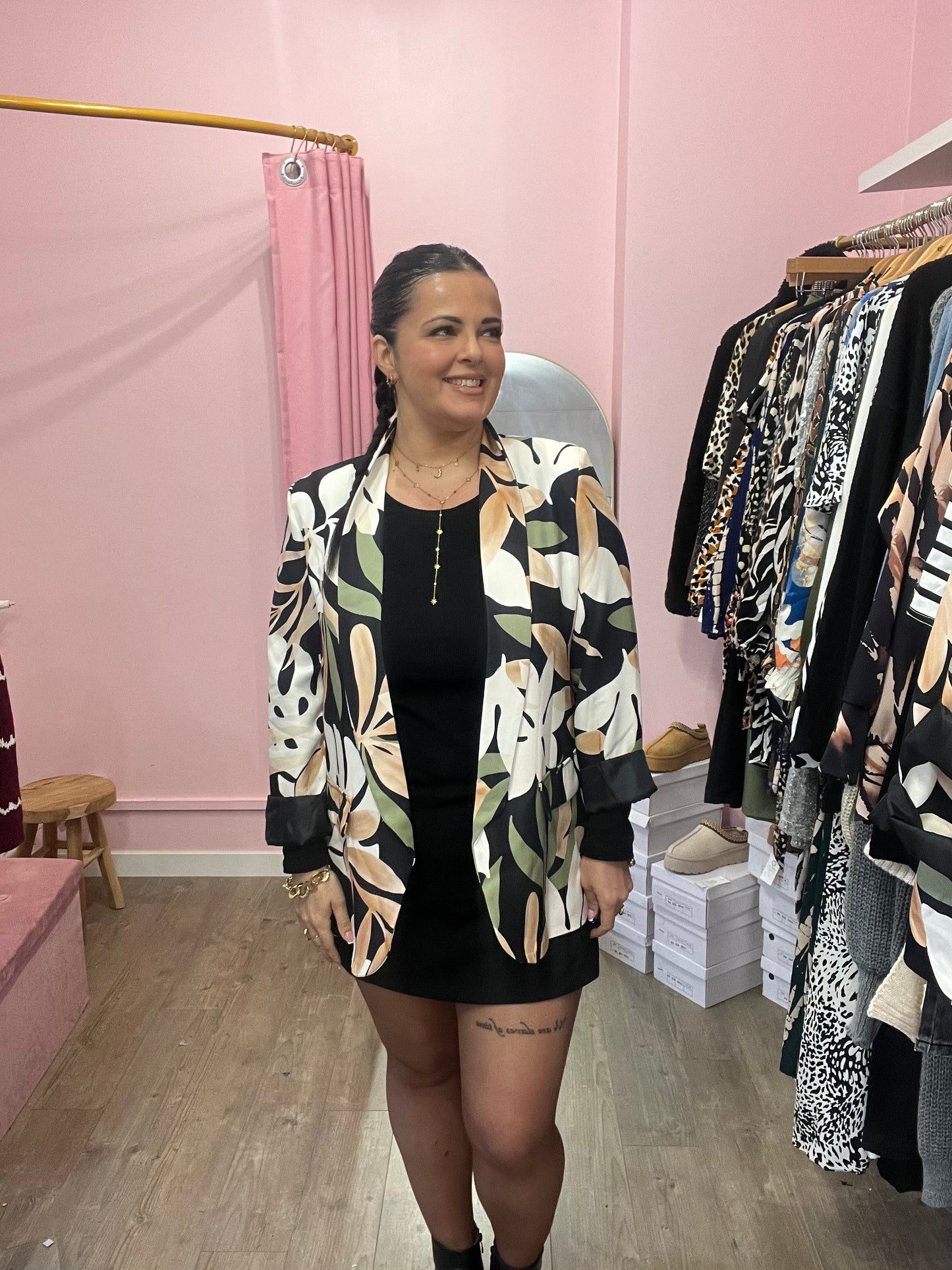 Blazer grande taille Camila