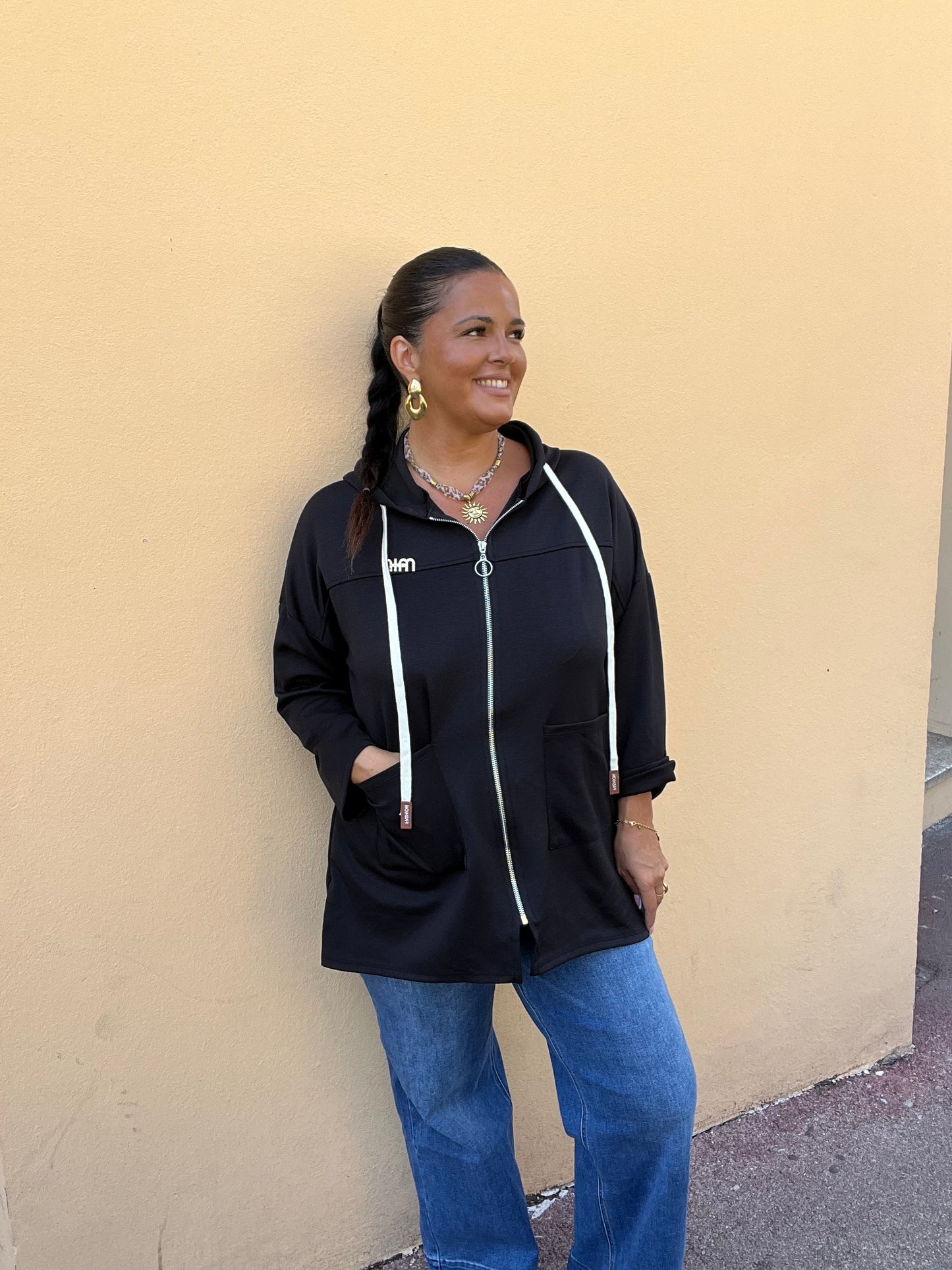 Veste Naomie noire