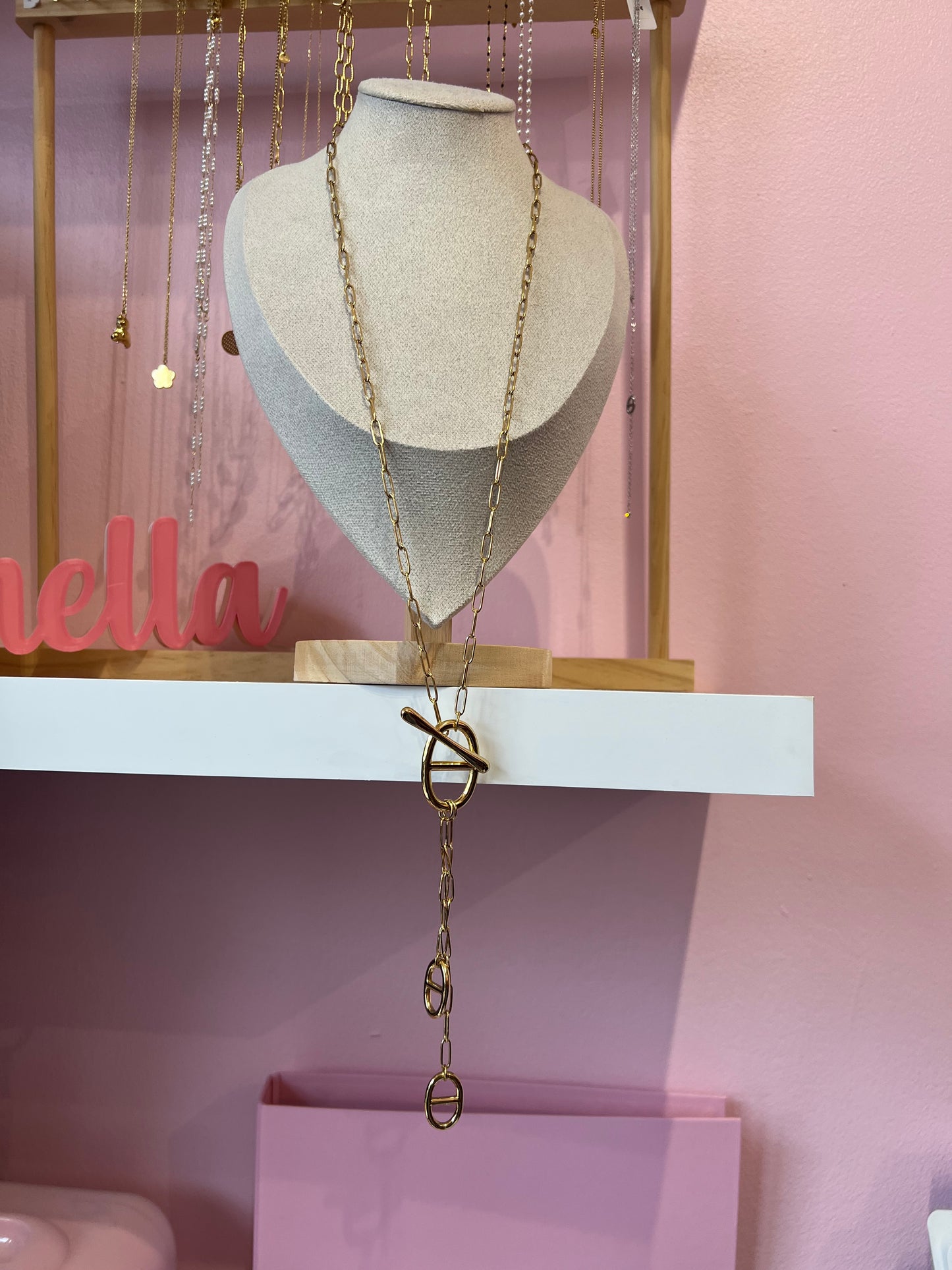 Collier sautoir Eva