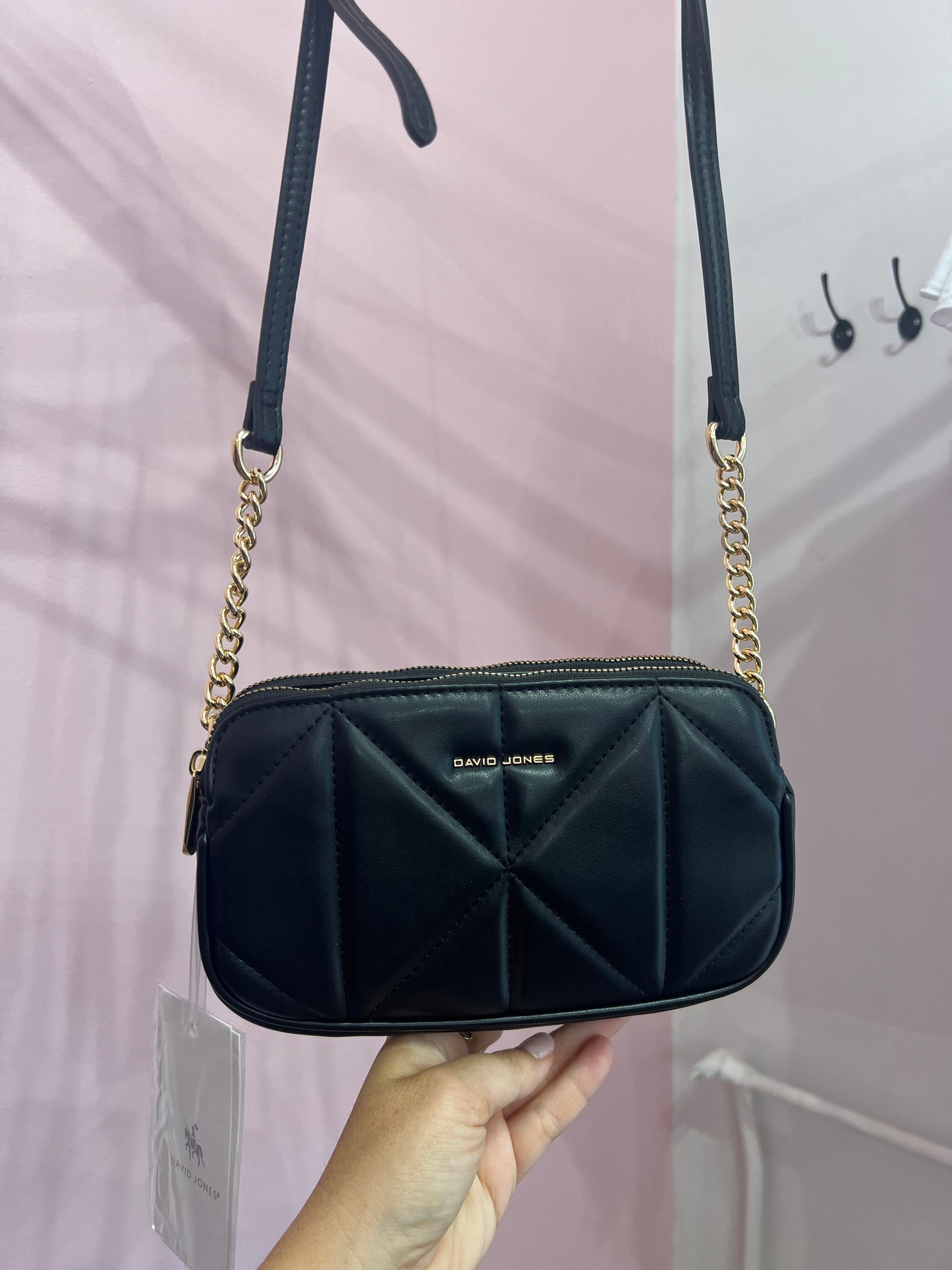 Sac noir Deborah