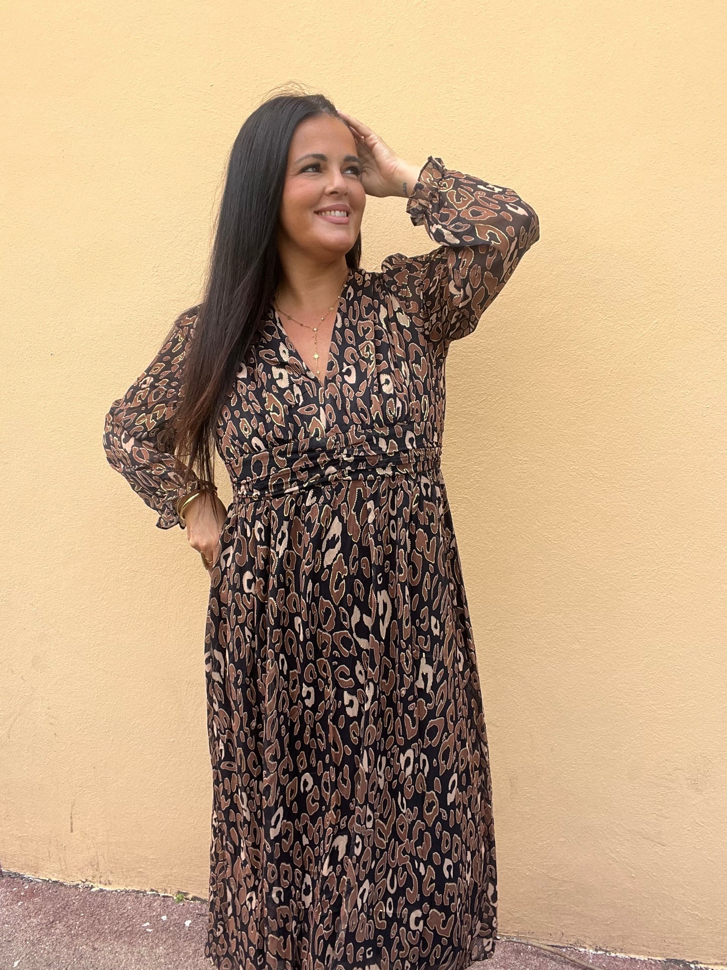 Robe longue Soan