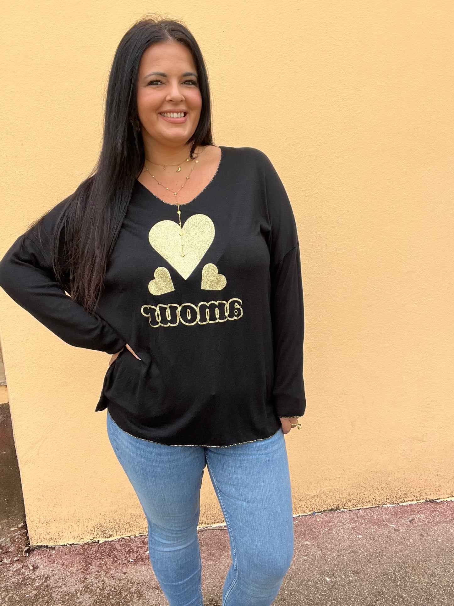 Haut amour grande taille