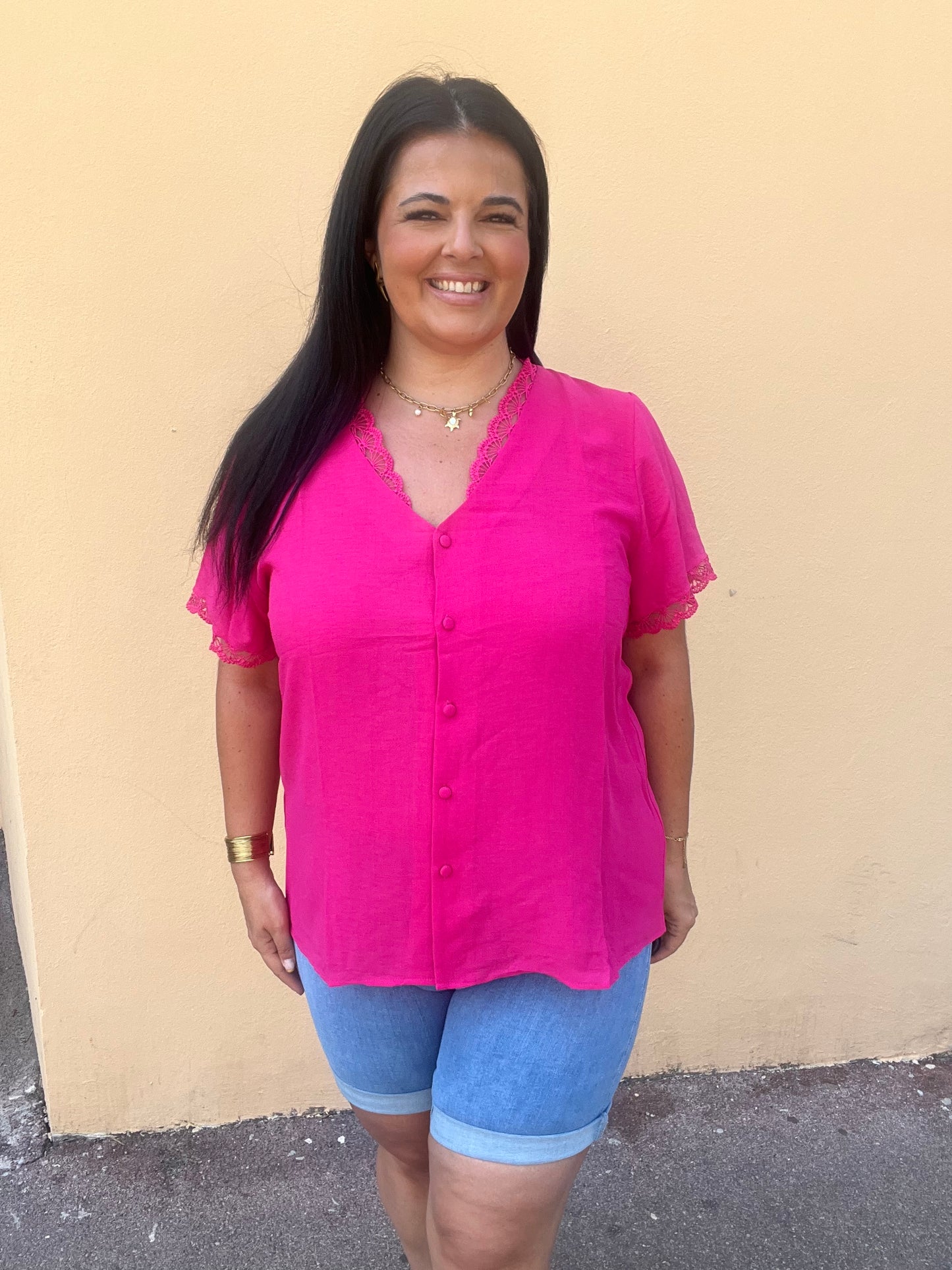 Blouse pink