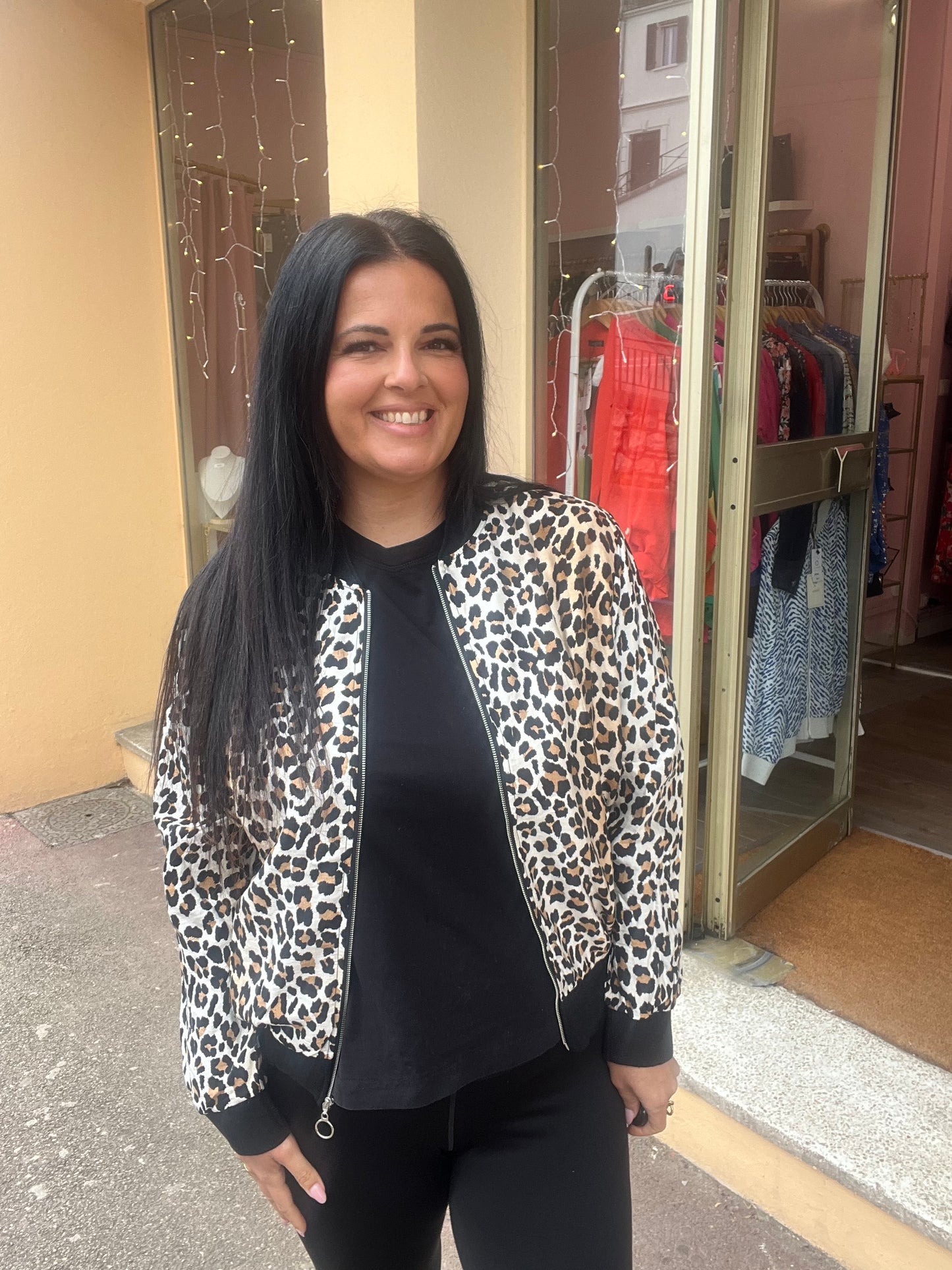 Bombers Leopard