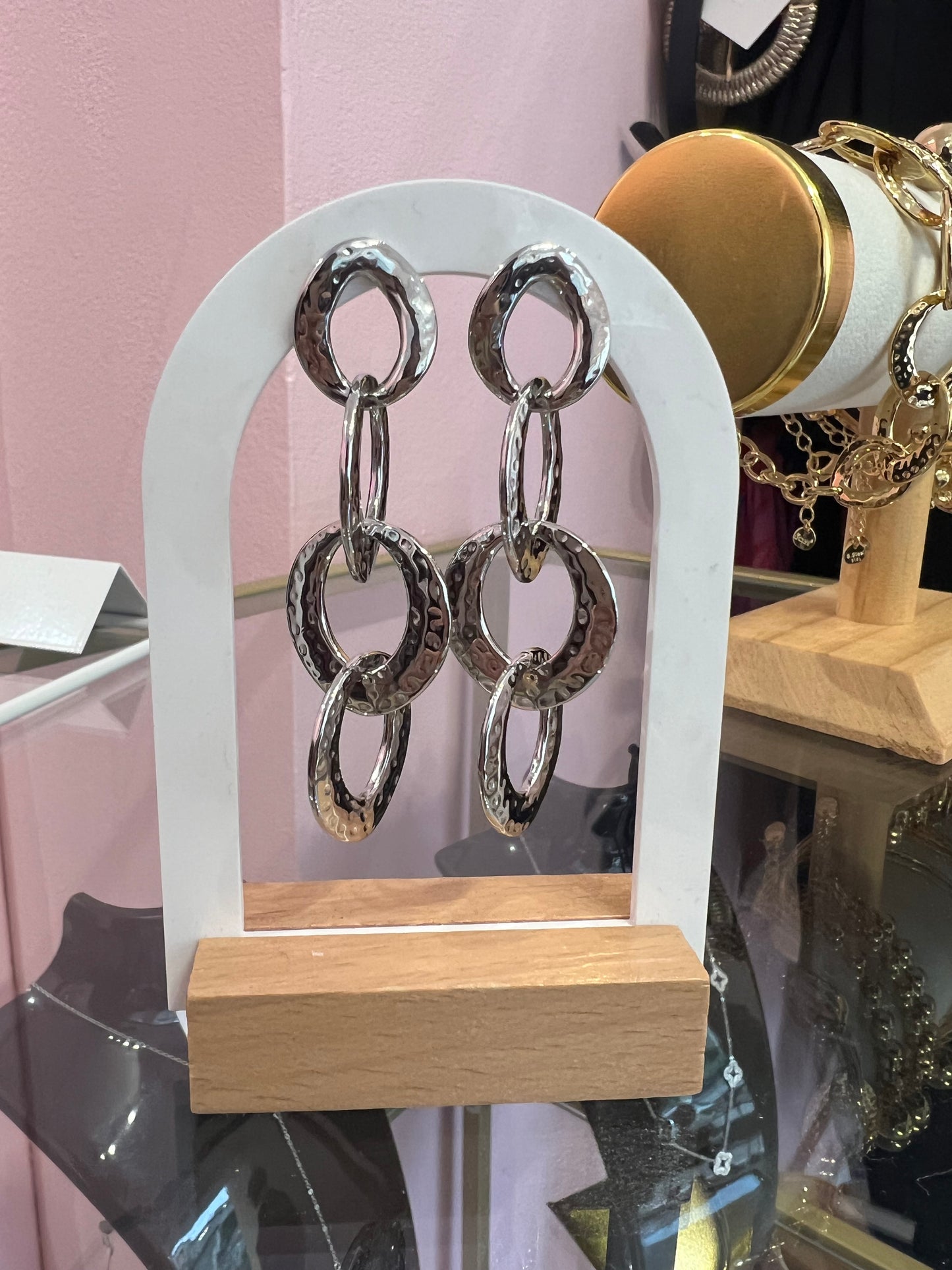 Boucles d’oreilles Jade