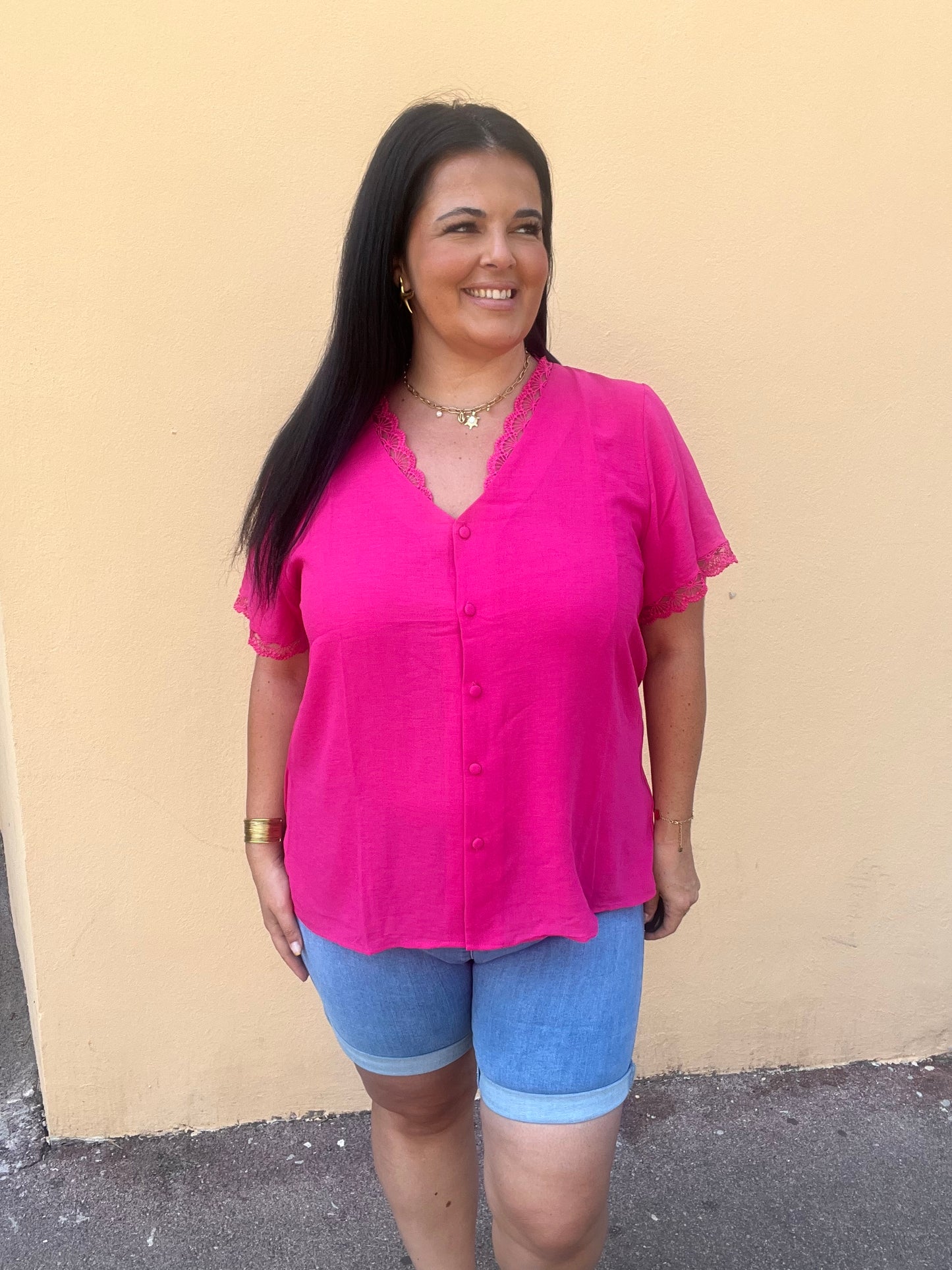 Blouse pink