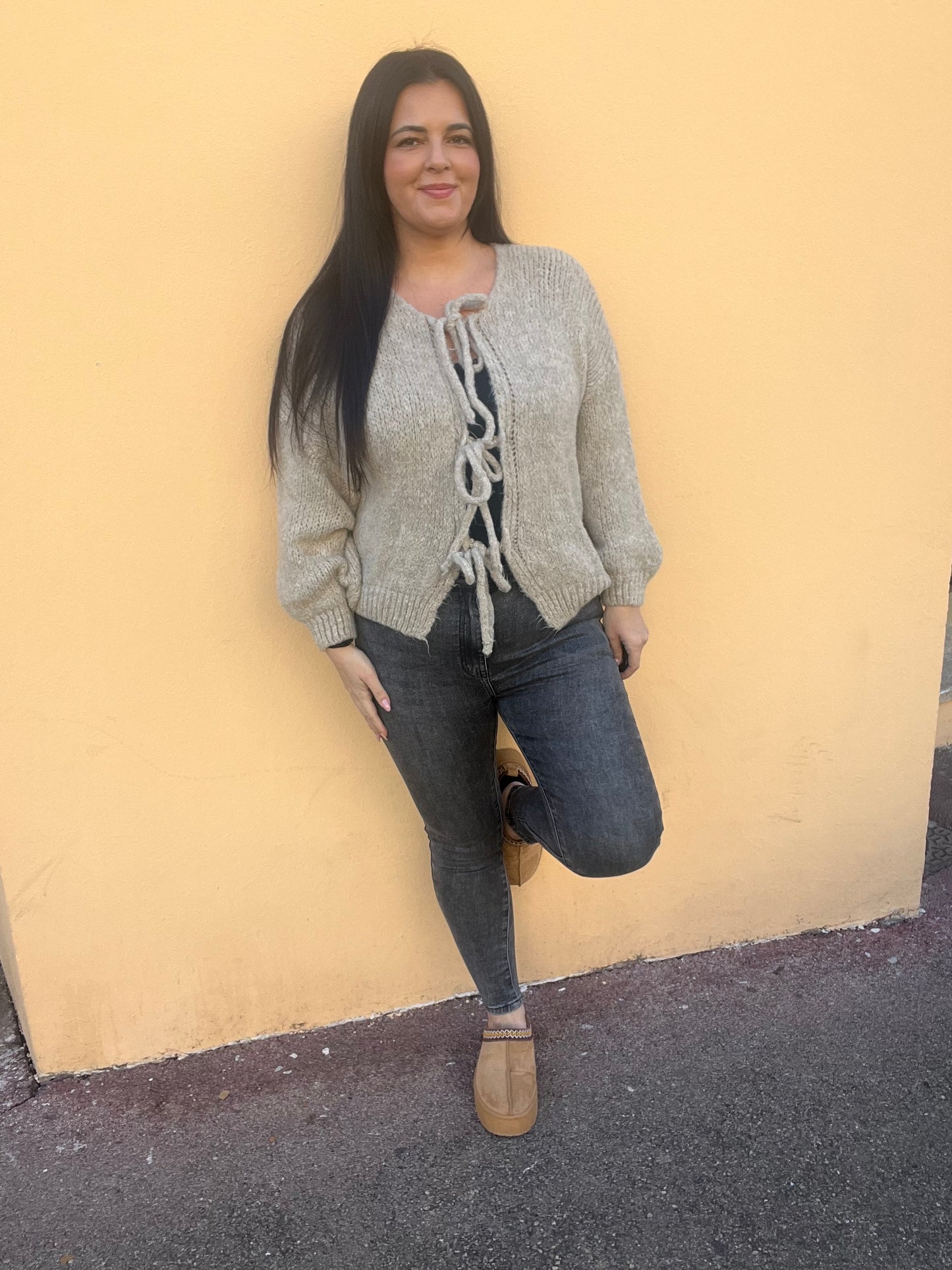 Jean gris