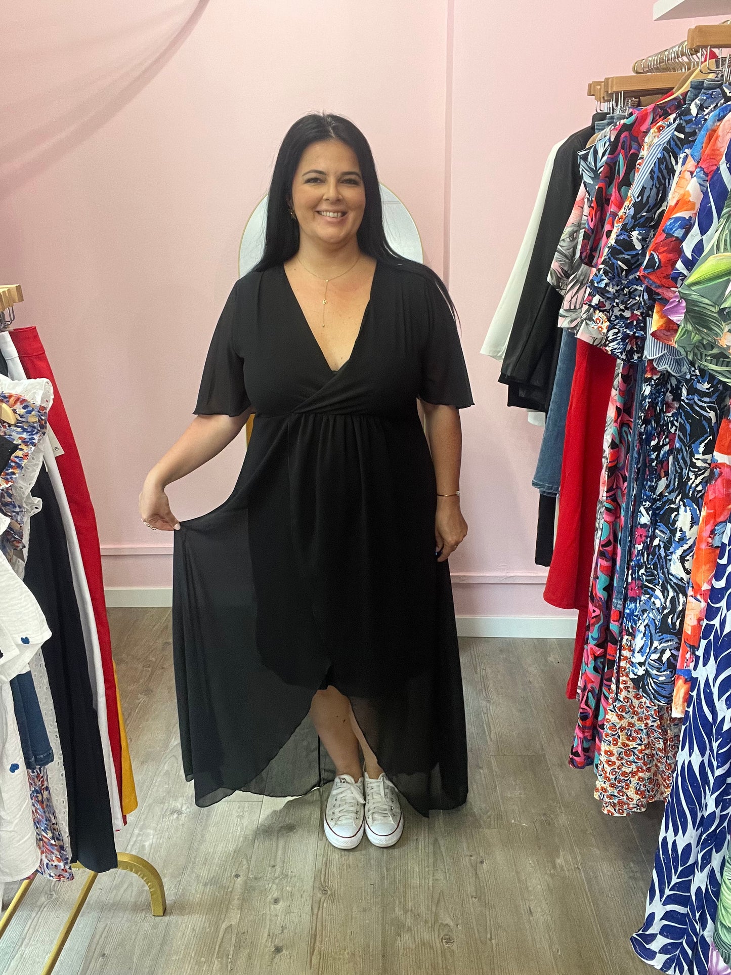 Robe Elena noire