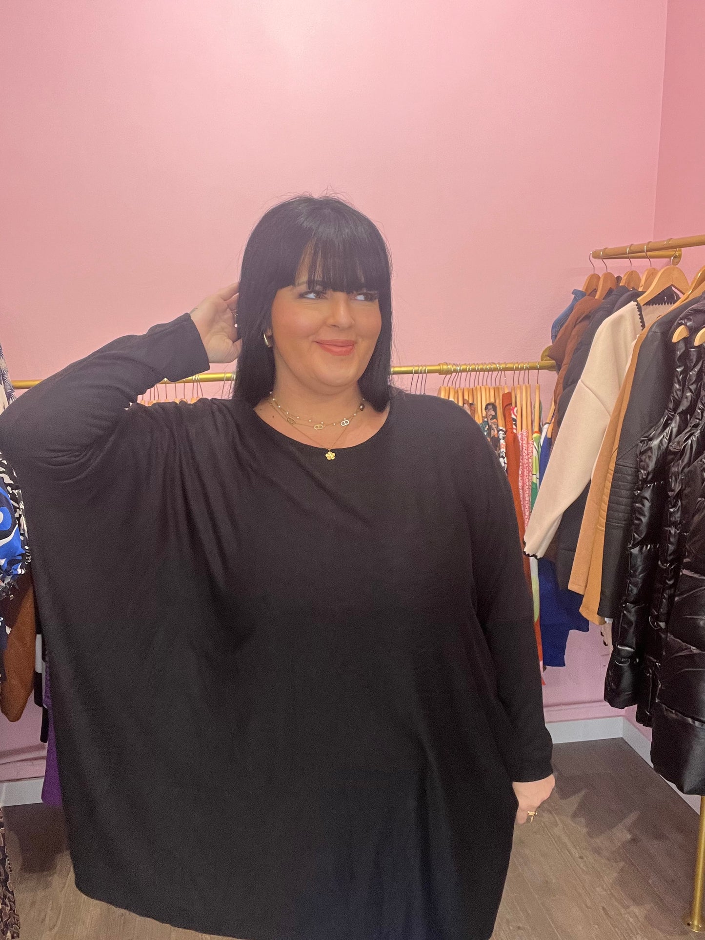 Pull noir