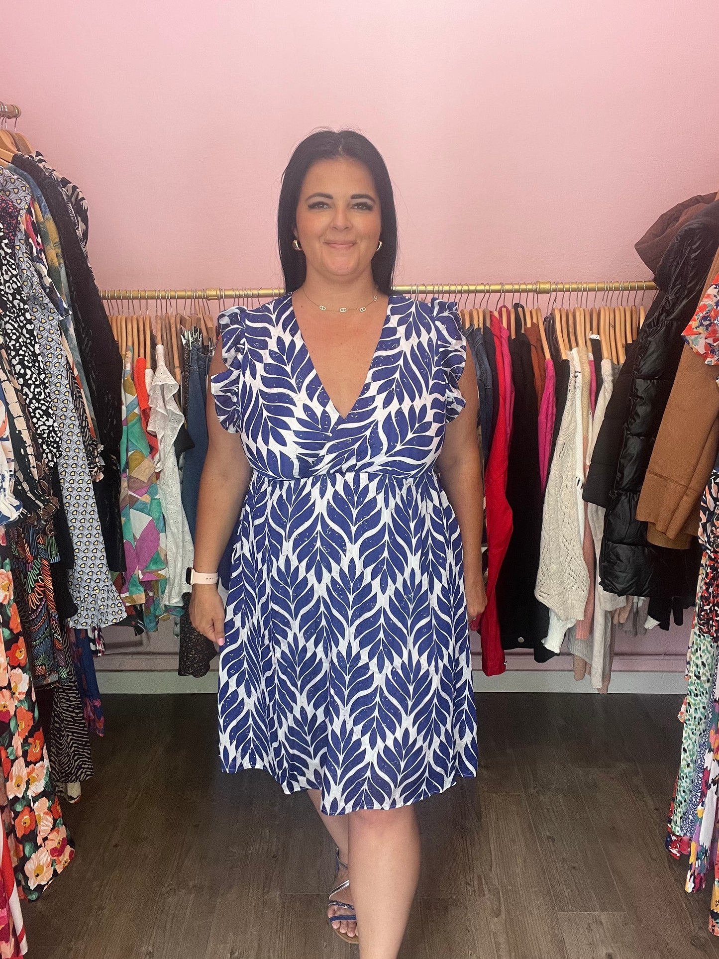 Robe mini Léa