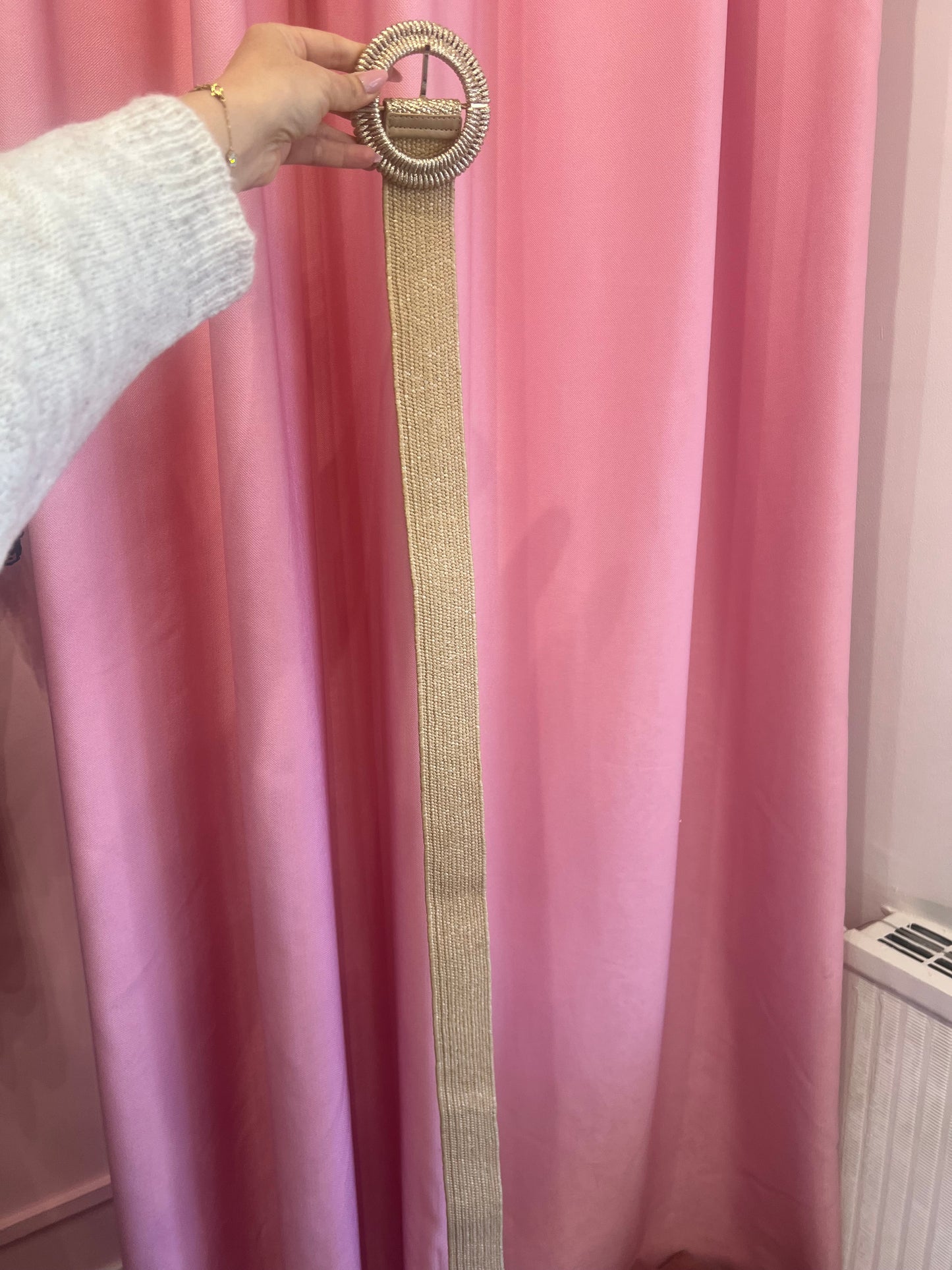 Ceinture dorée
