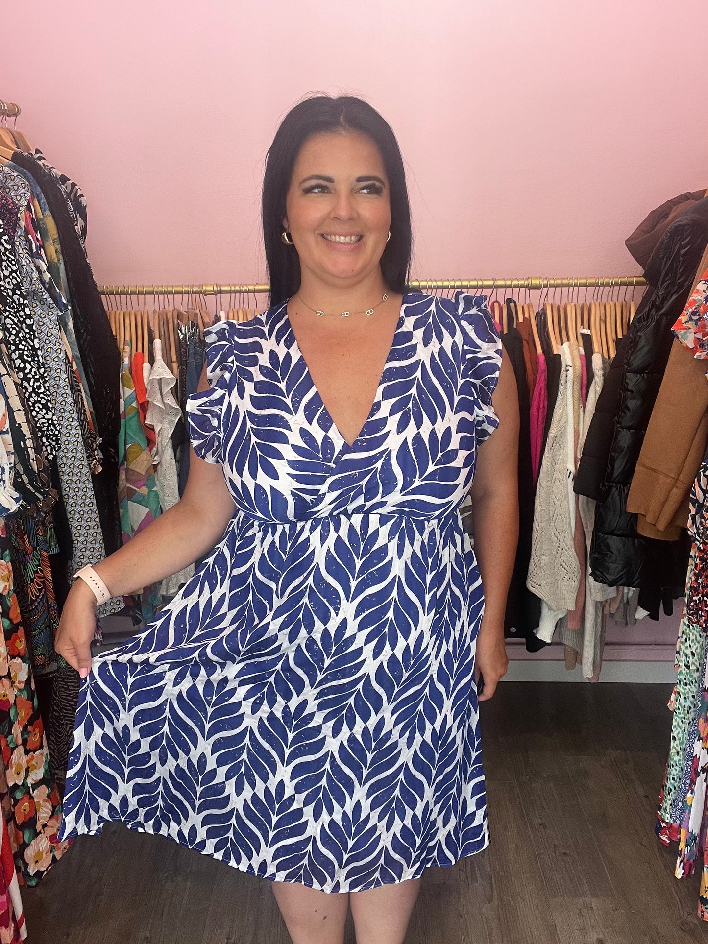 Robe mini Léa