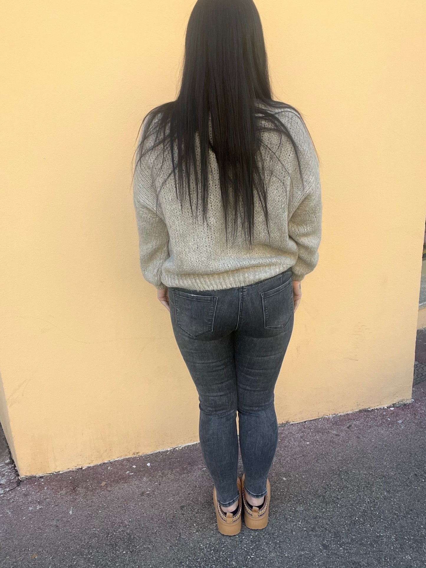Jean gris