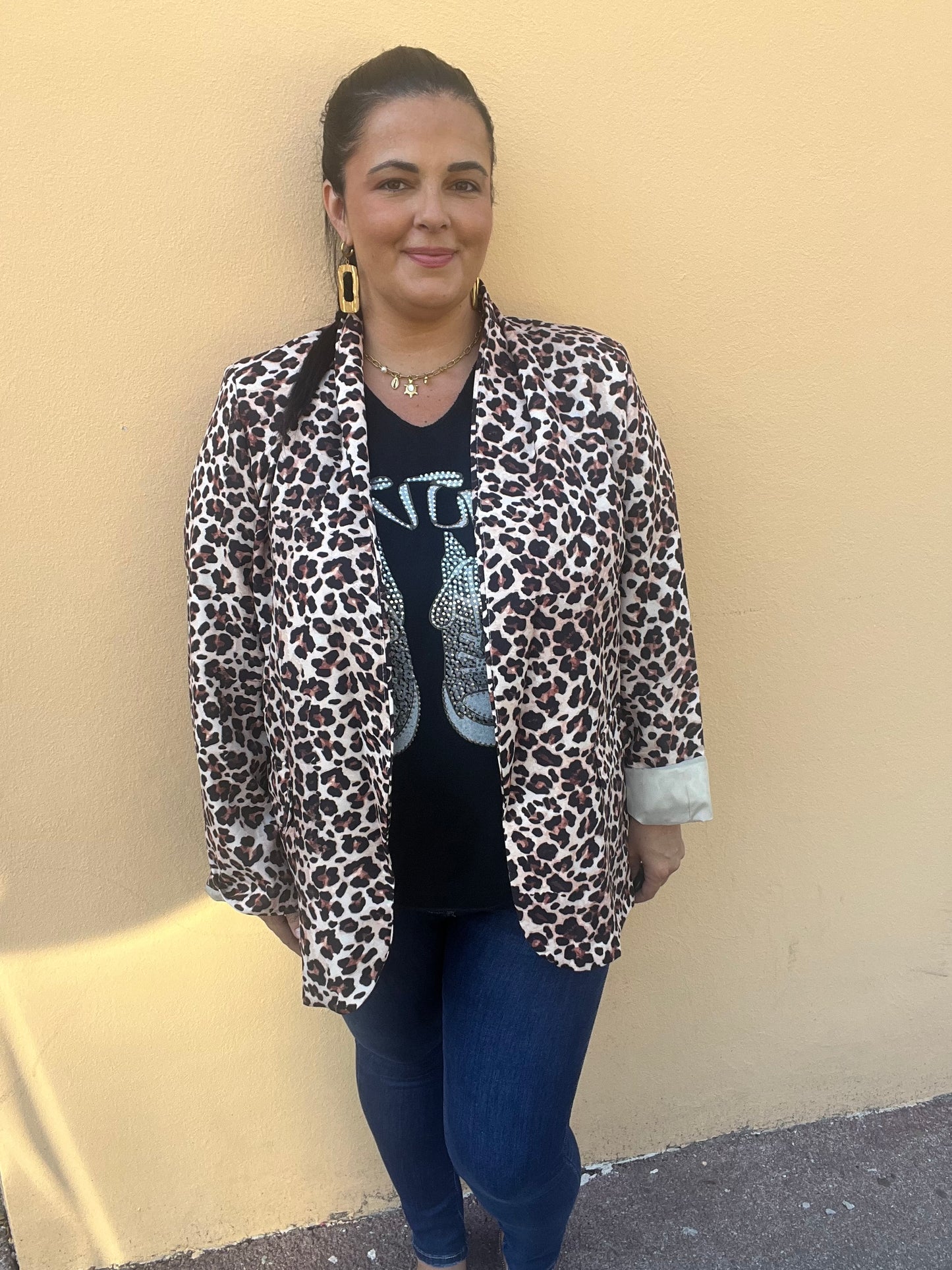 Blazer Leopard