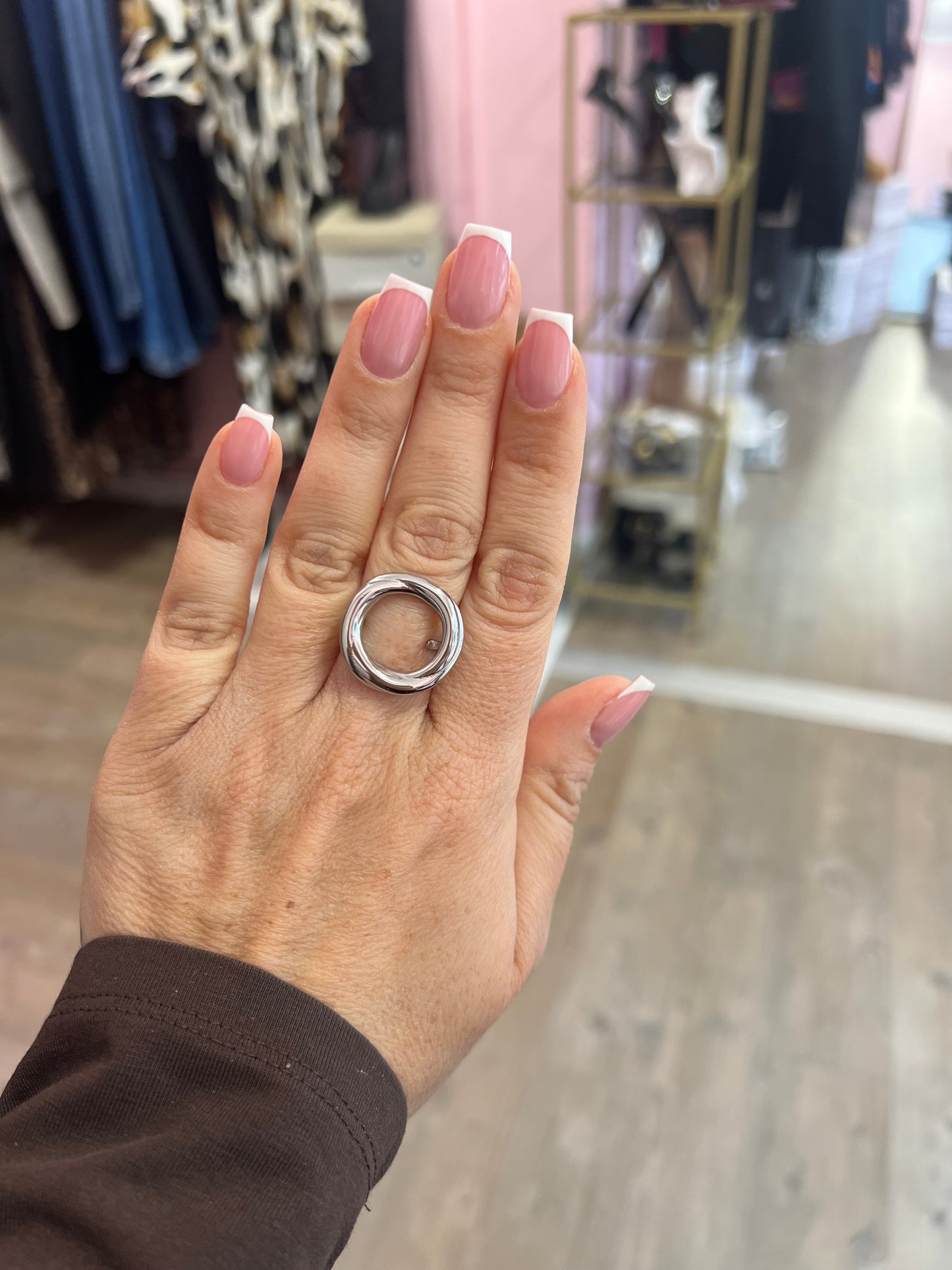 Bague Vanille
