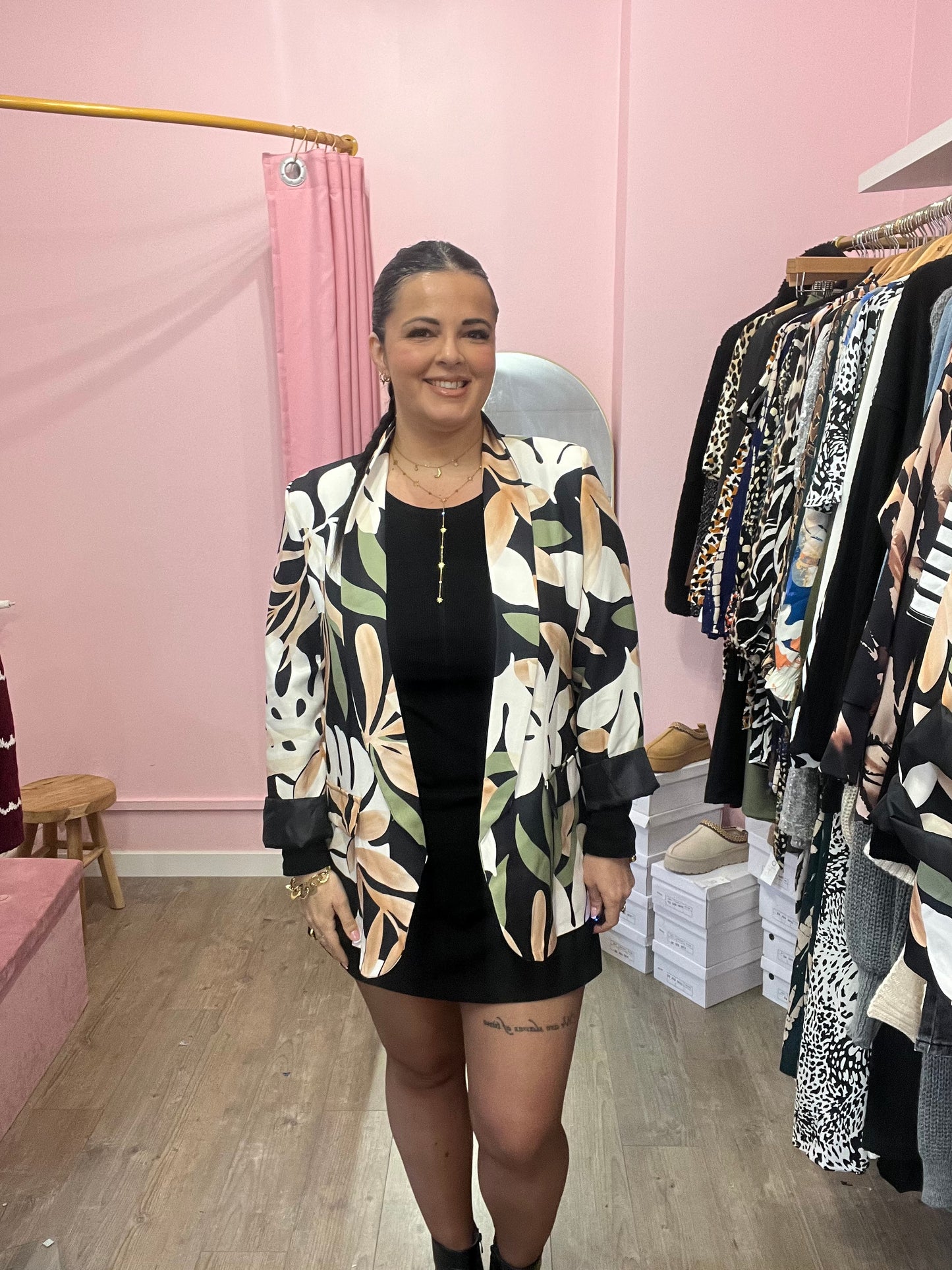 Blazer grande taille Camila