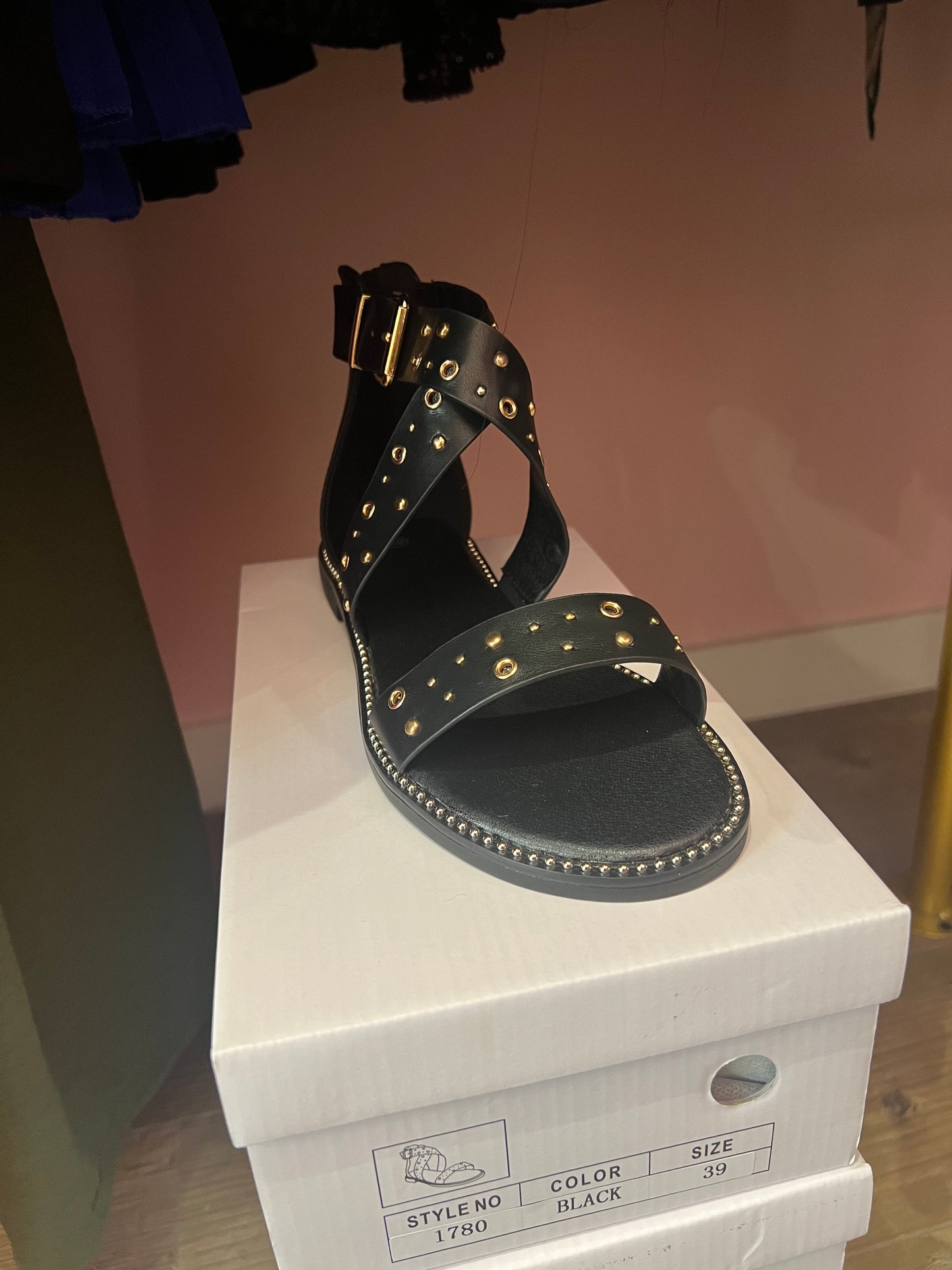 Sandales noires