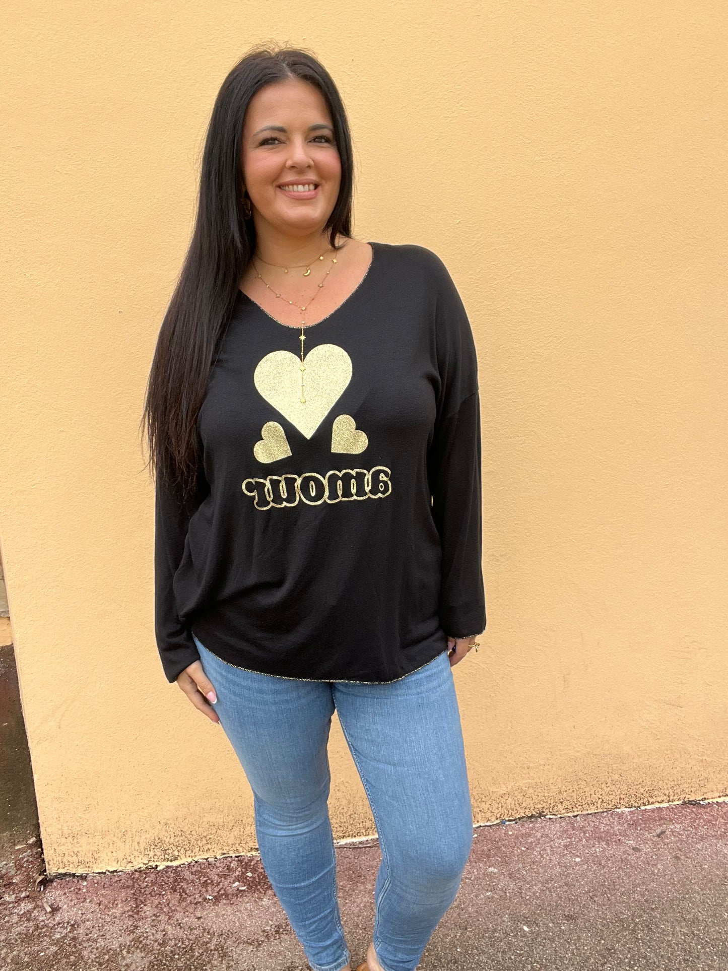 Haut amour grande taille