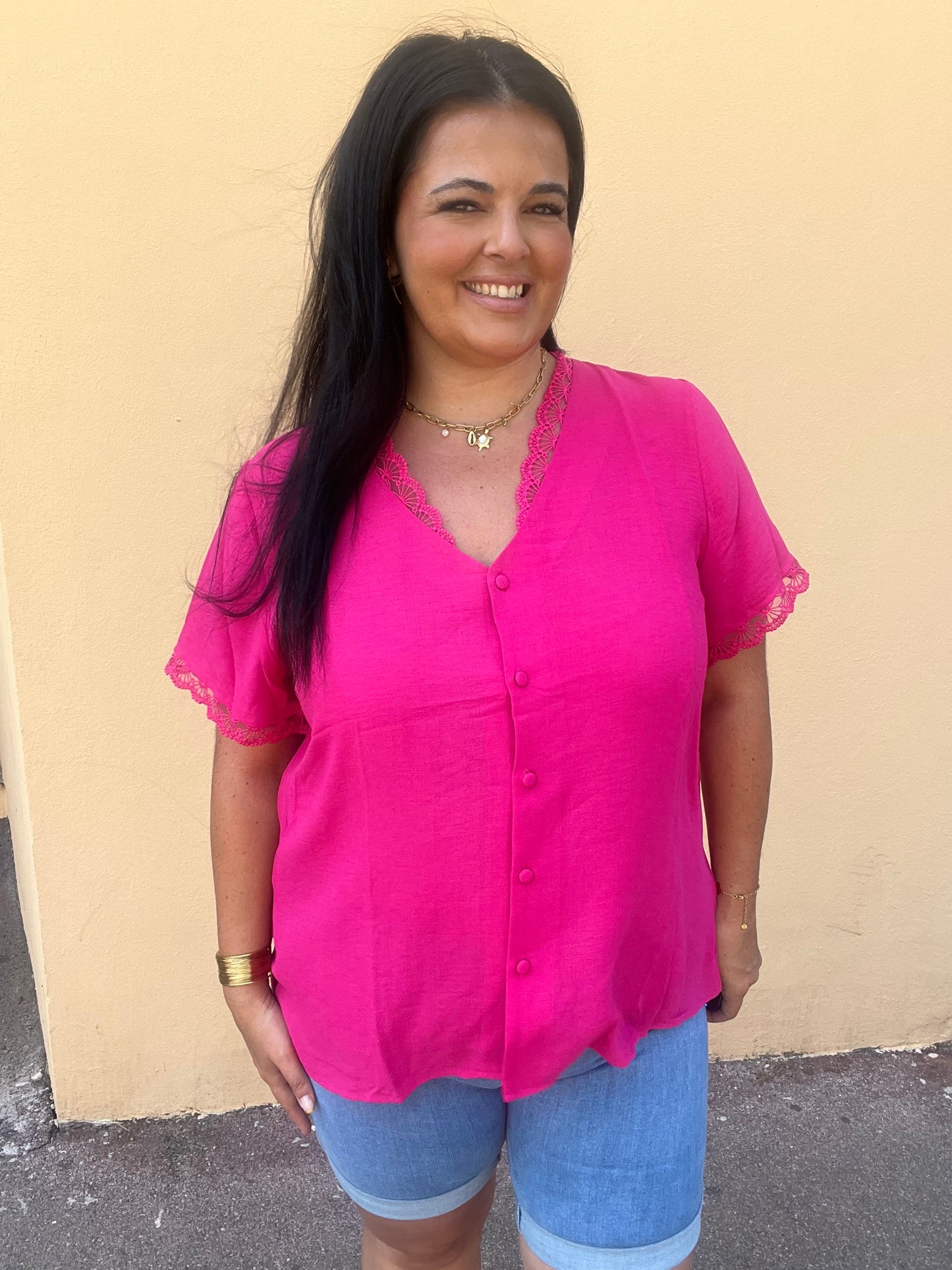 Blouse pink