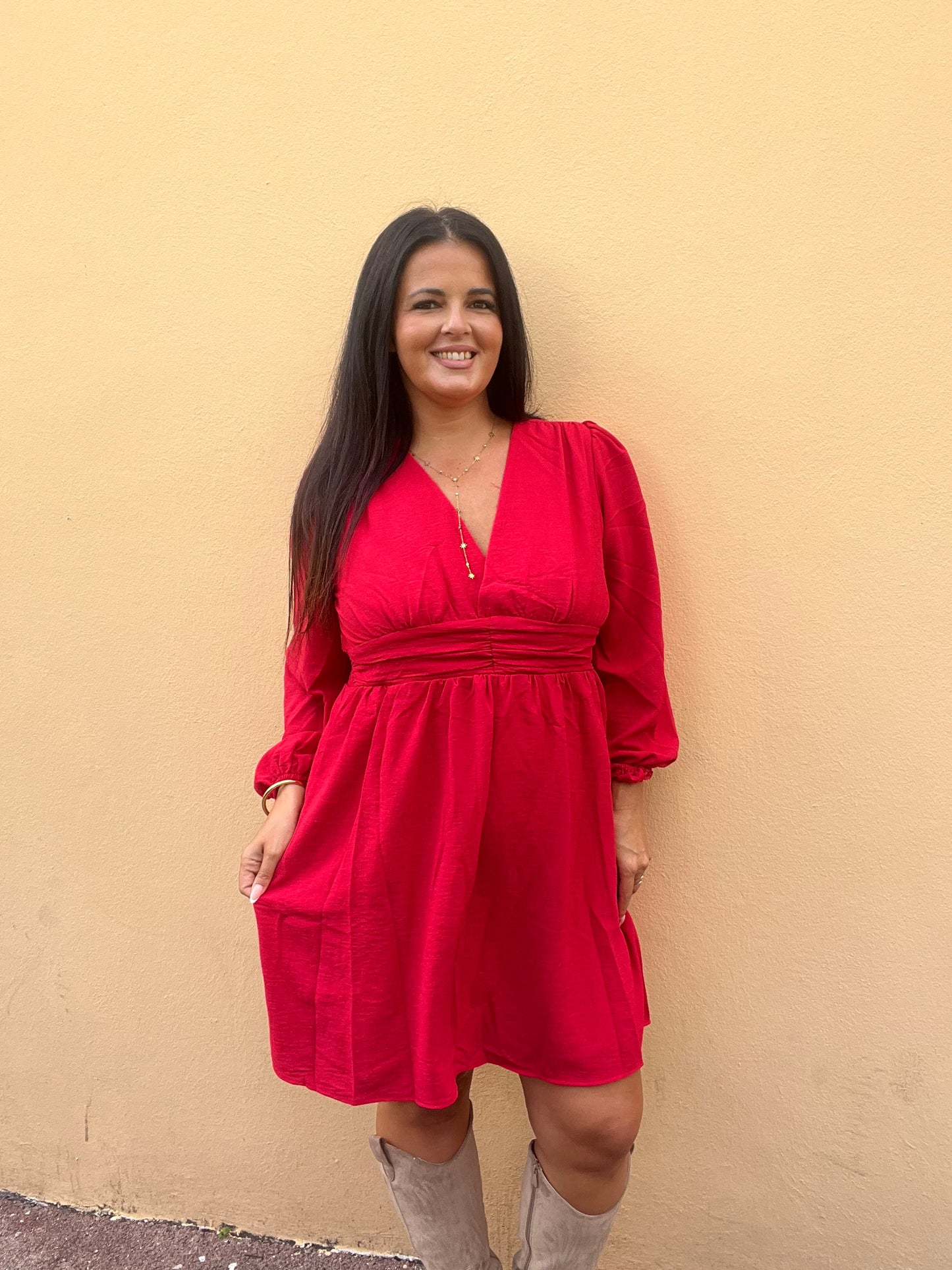 Petite robe rouge