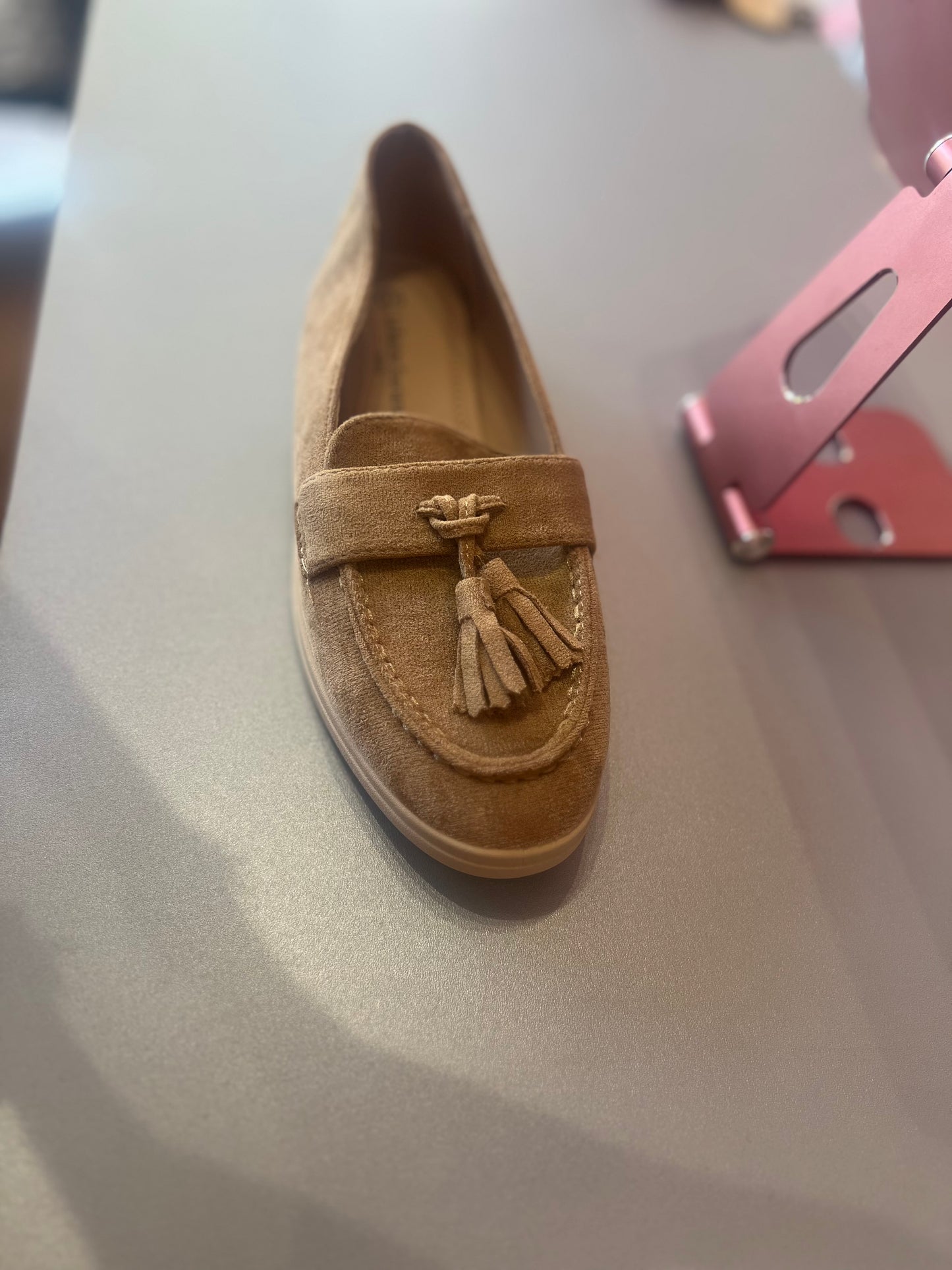 Mocassins daim