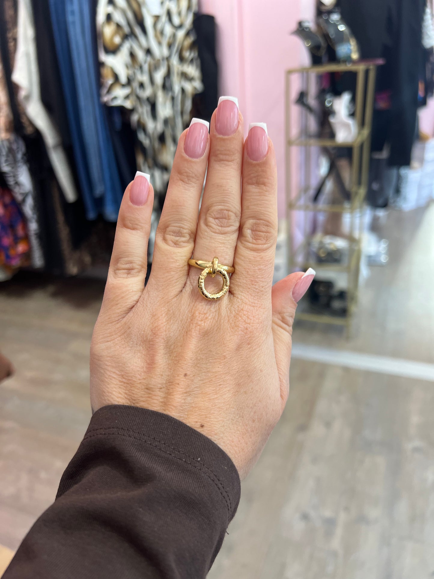 Bague breloque Abi