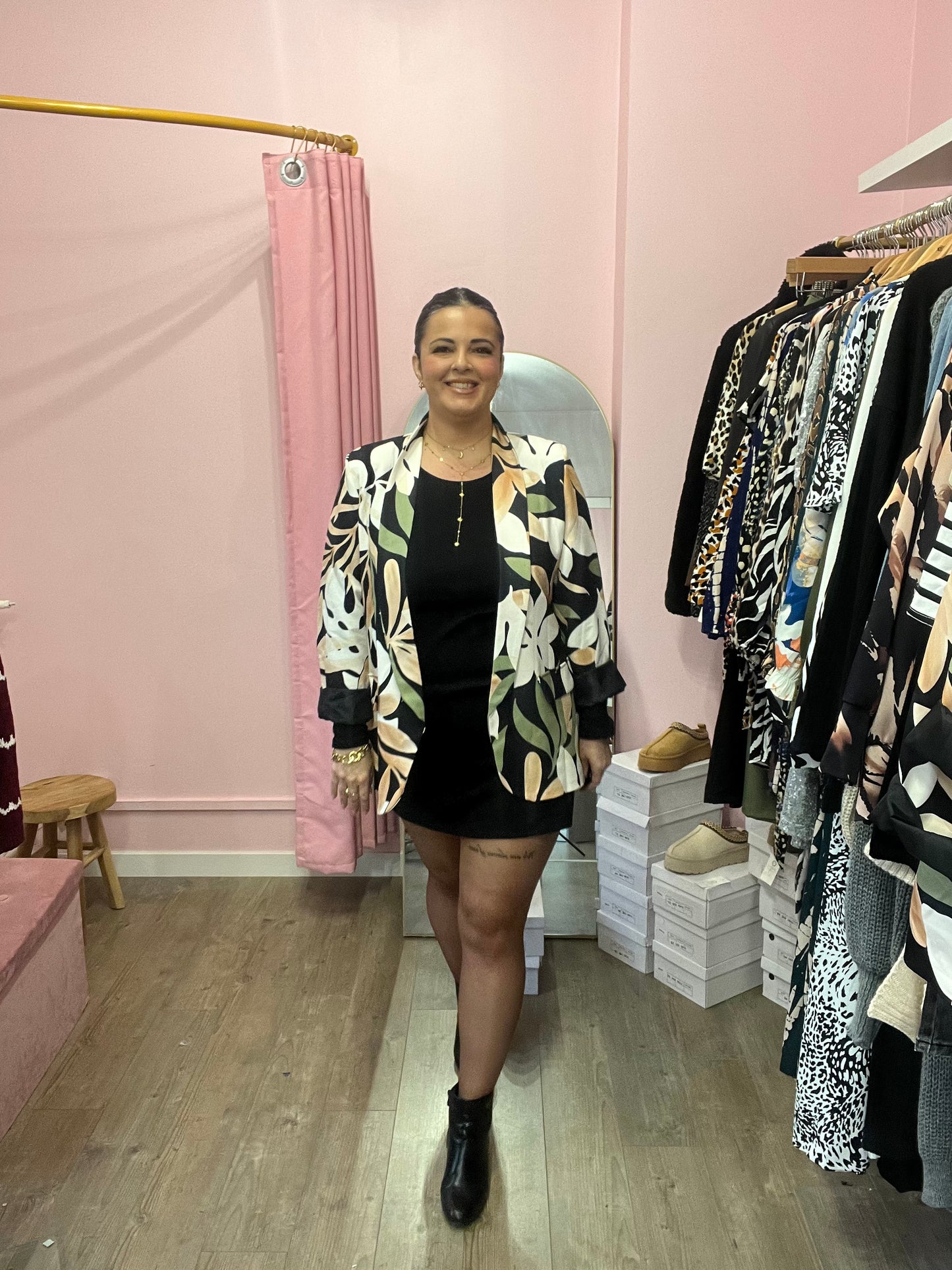 Blazer grande taille Camila