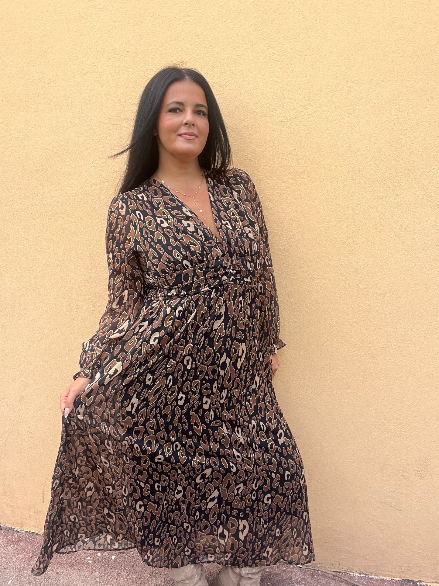 Robe longue Soan