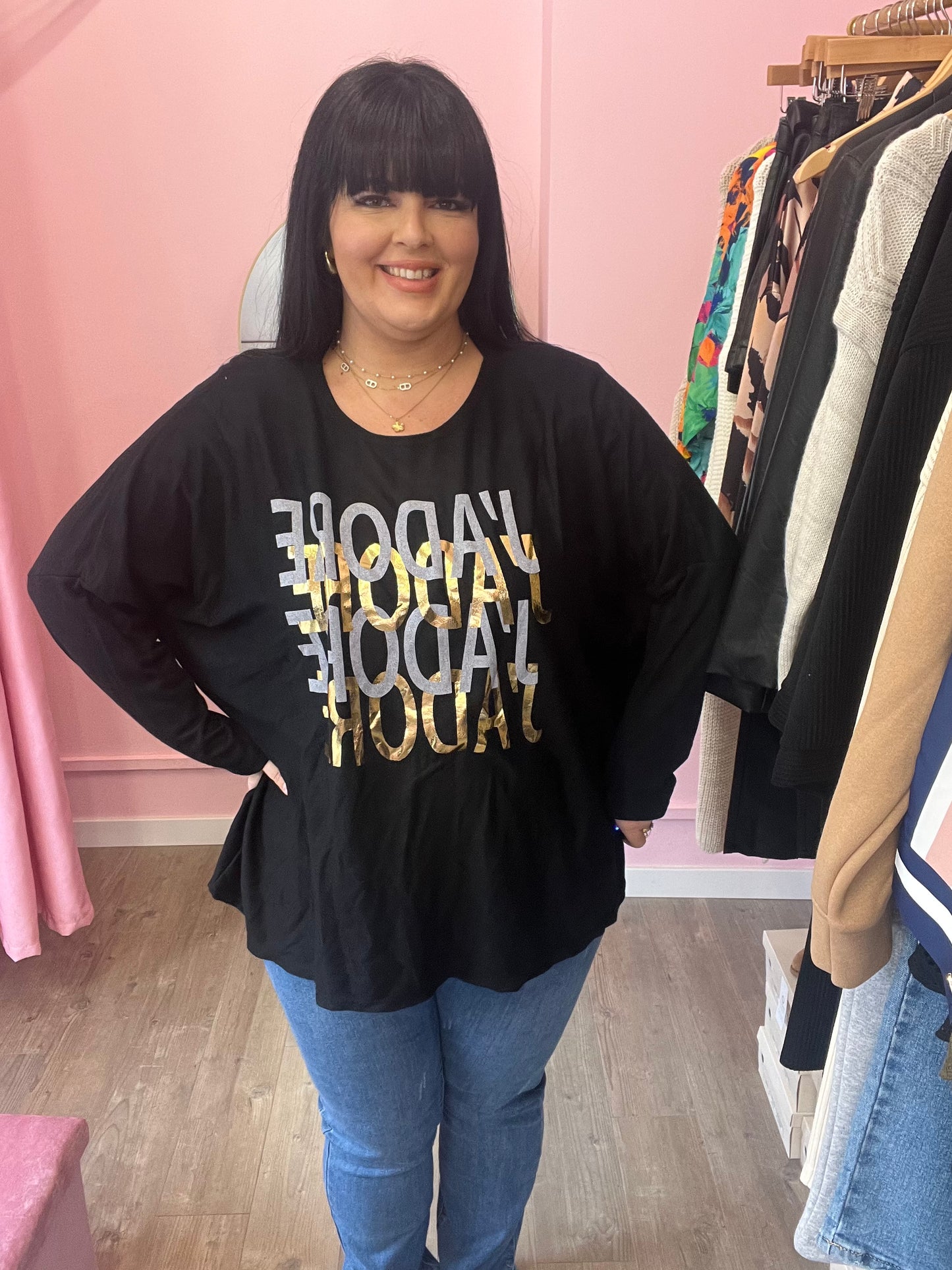 Pull jadore noir