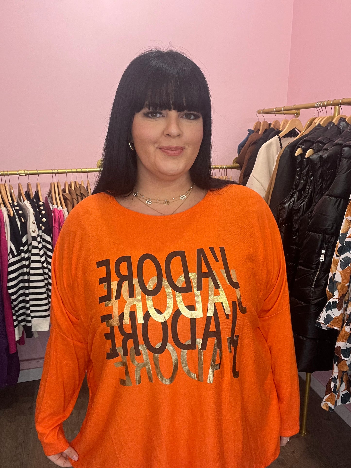 Pull jadore orange