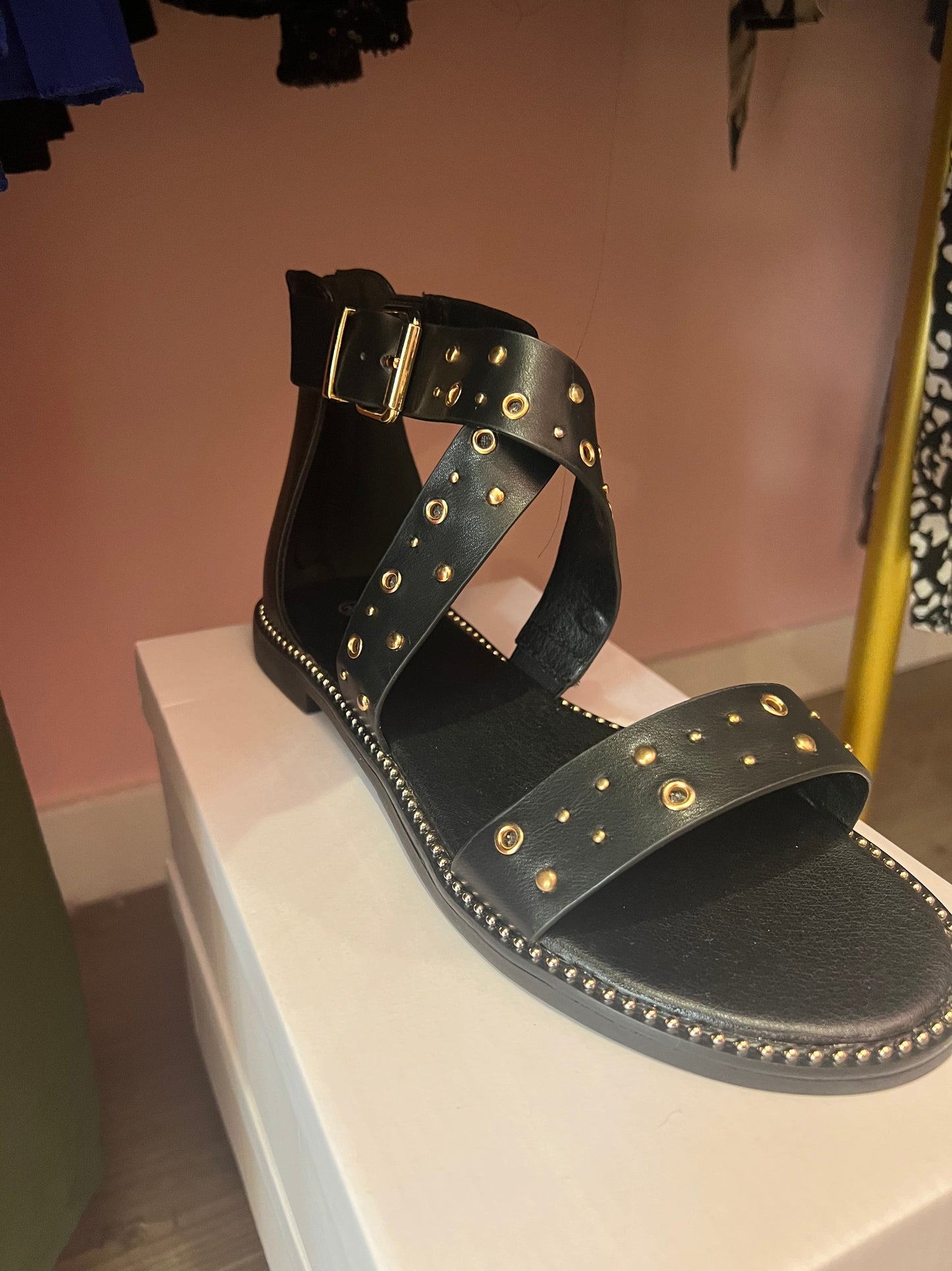 Sandales noires