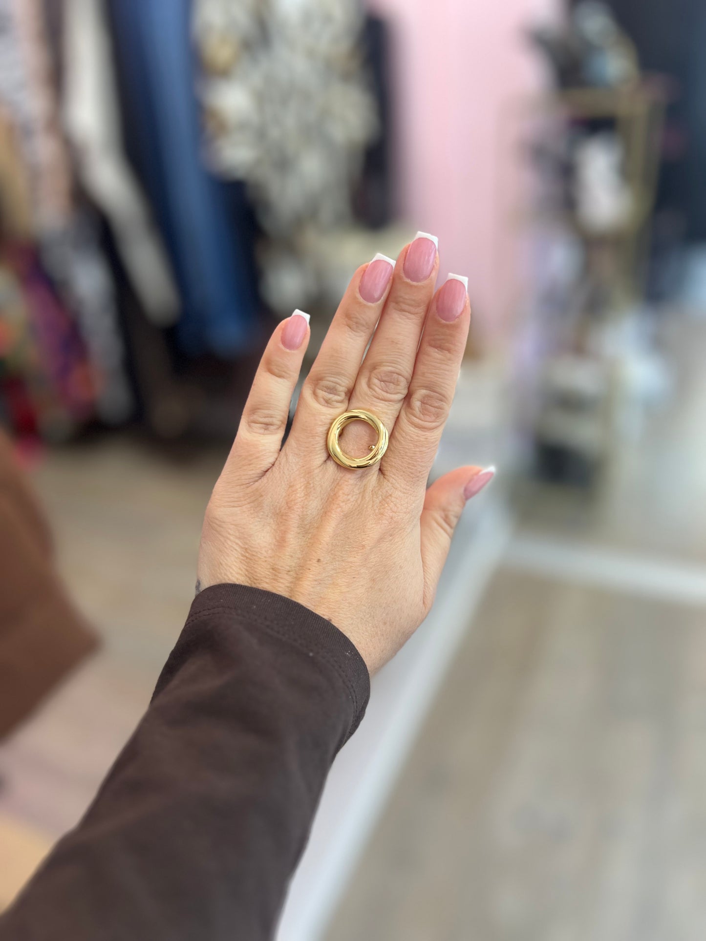 Bague Vanille