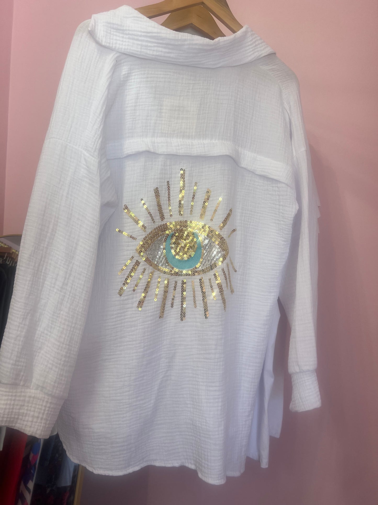 Chemise gaz de coton
