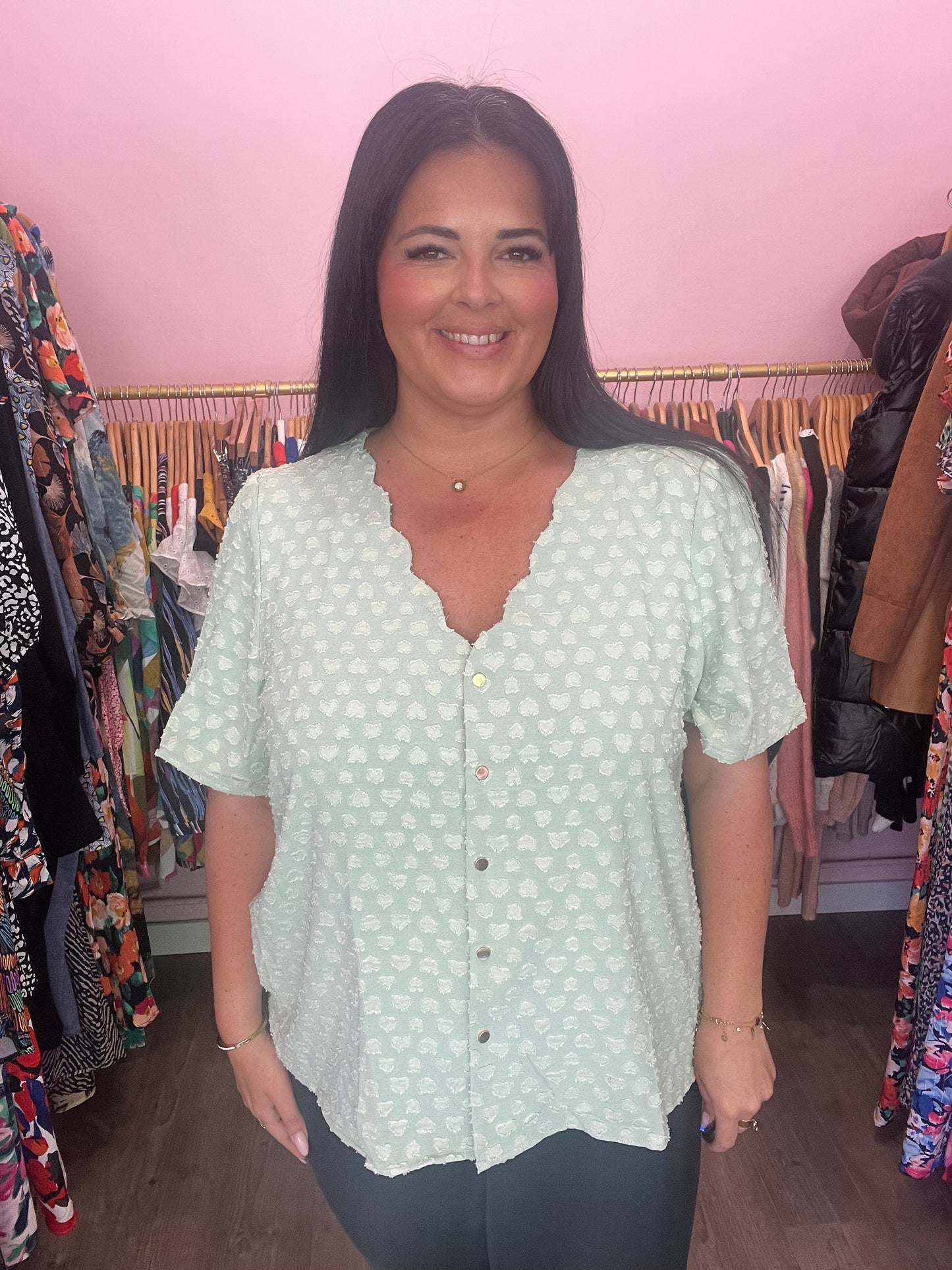 Blouse Nessrine Verte