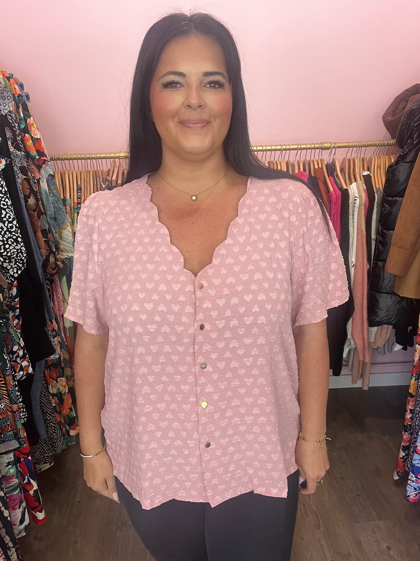 Blouse Nessrine Rose