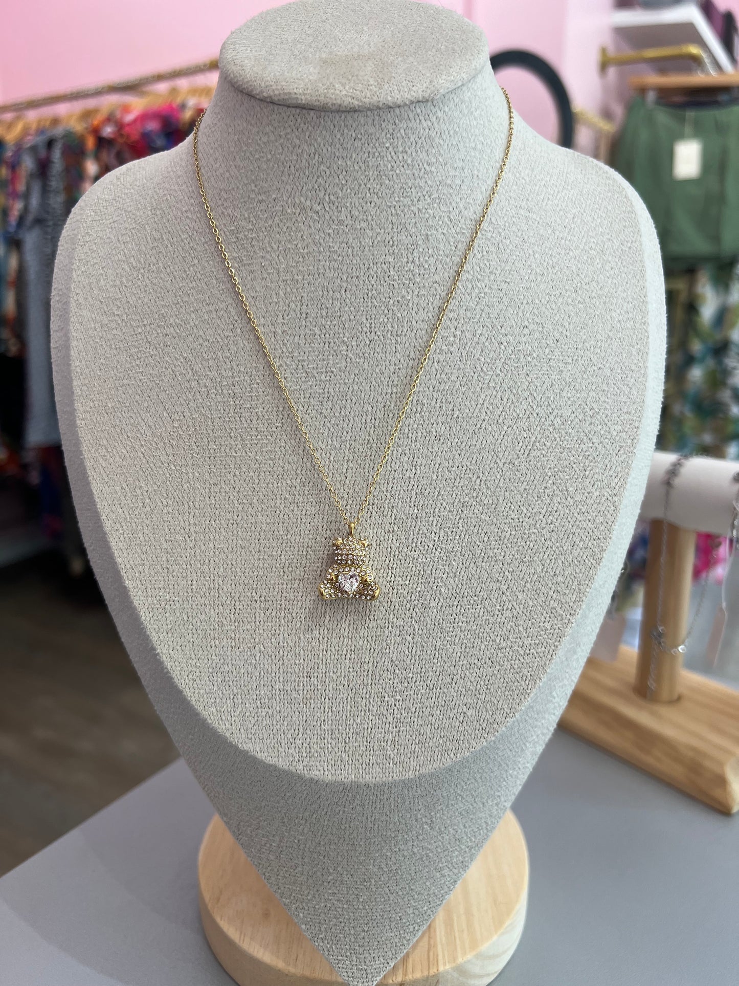 collier ourson