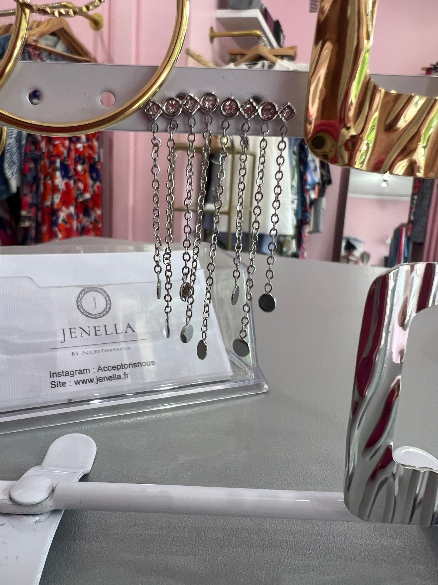 Boucles d'oreilles Ginny