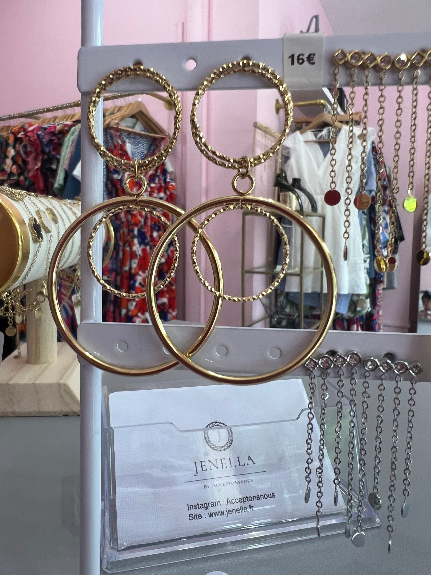 Boucles d'oreilles Véra