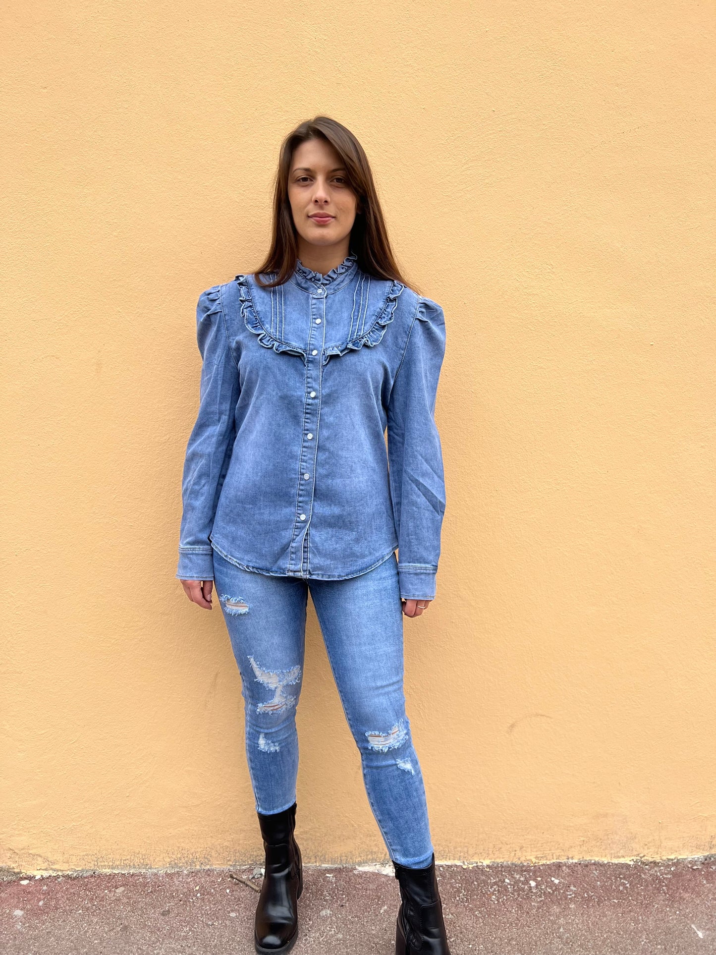 Chemise en jean