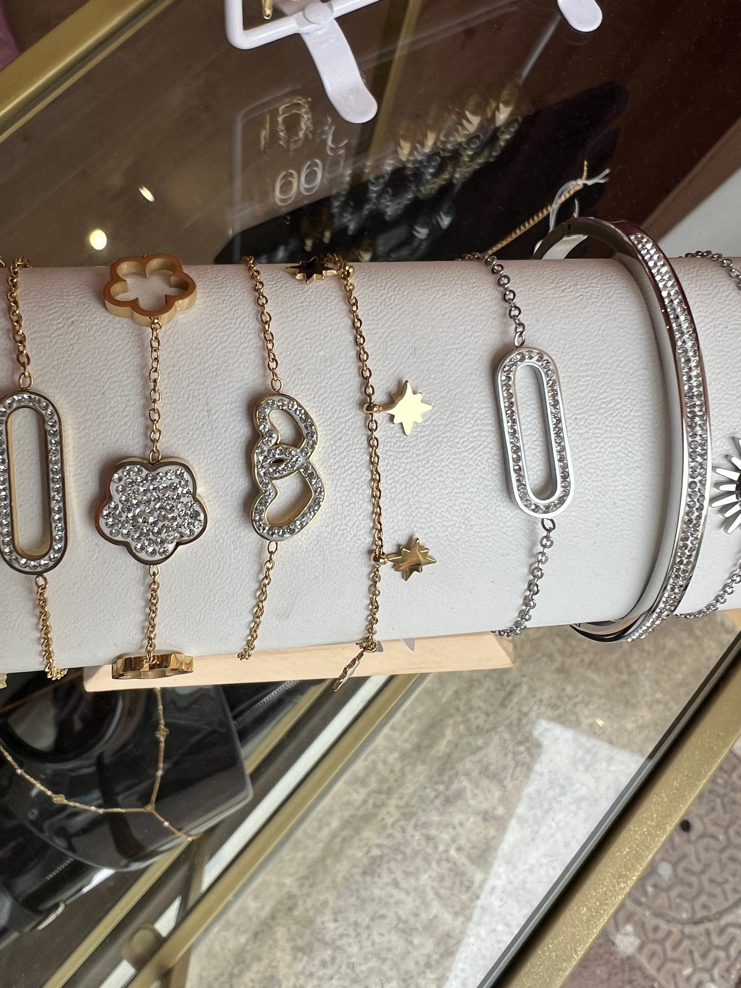 Bracelet coeurs