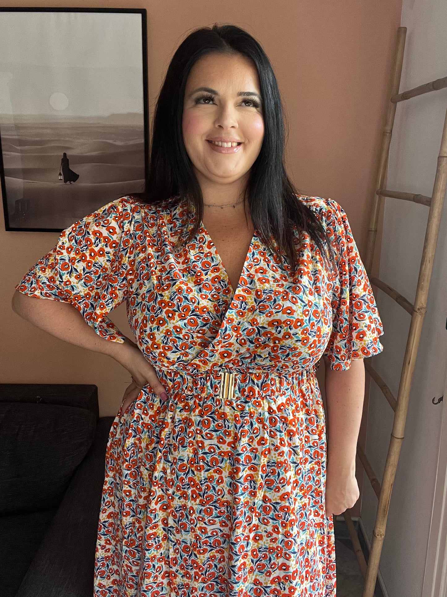 Robe Maelle rouge