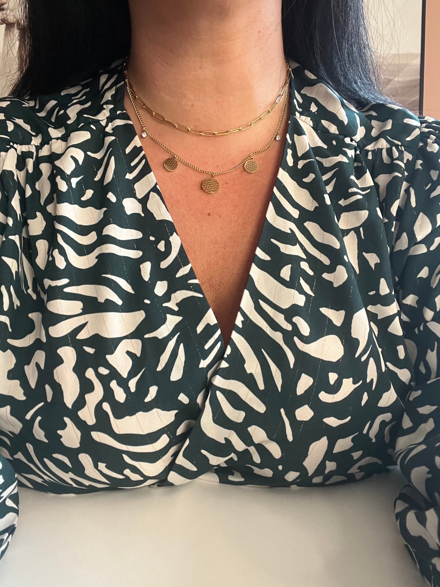 Double Collier Agathe