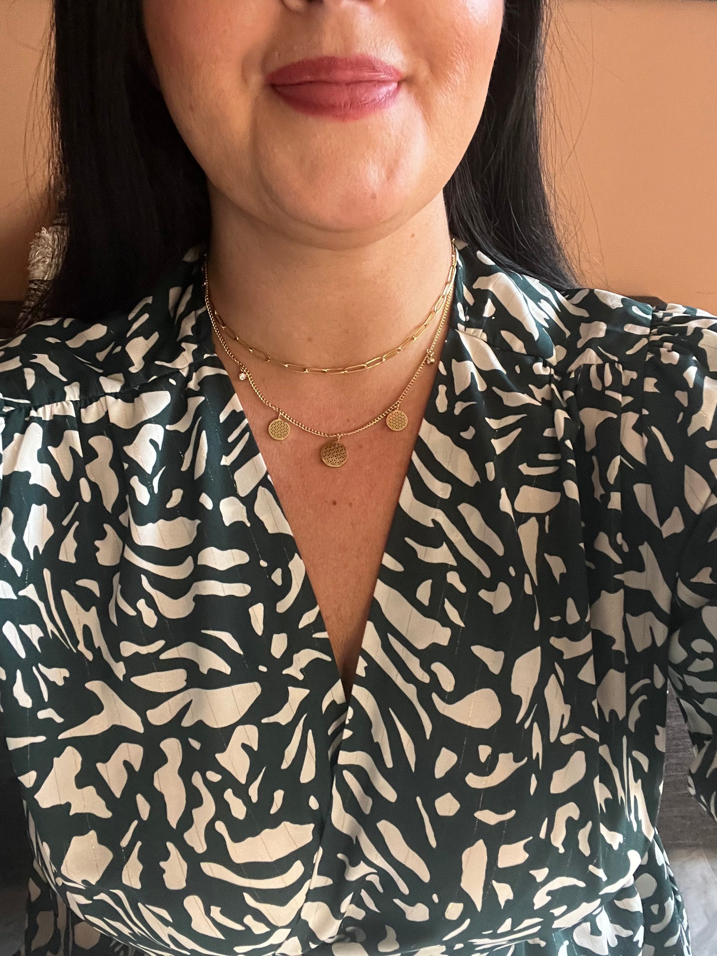 Double Collier Agathe