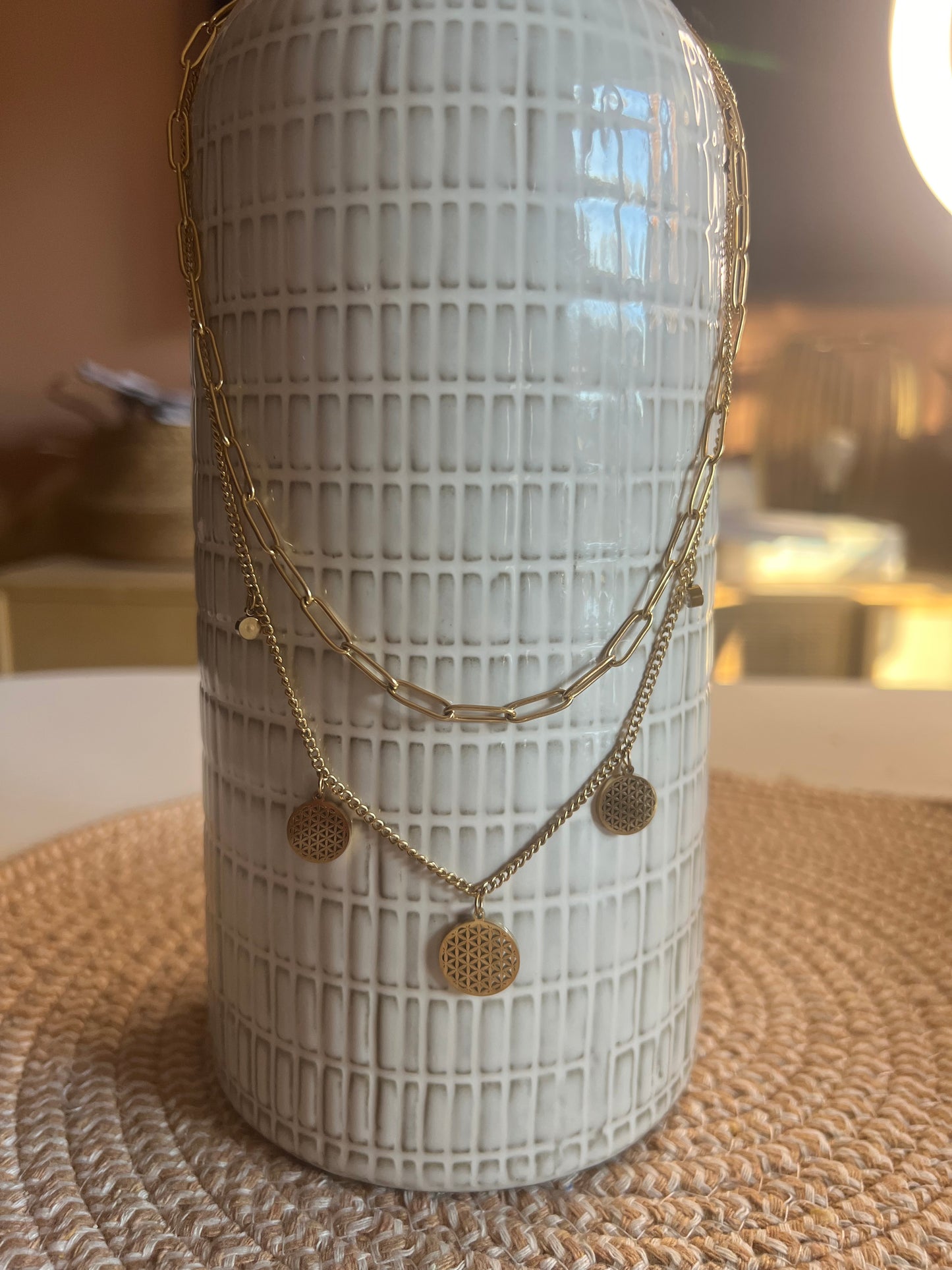 Double Collier Agathe