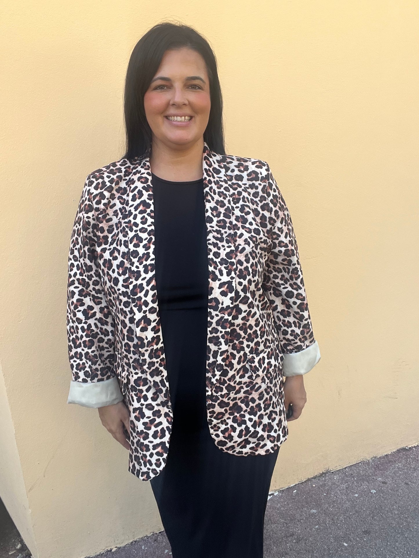 Blazer Leopard
