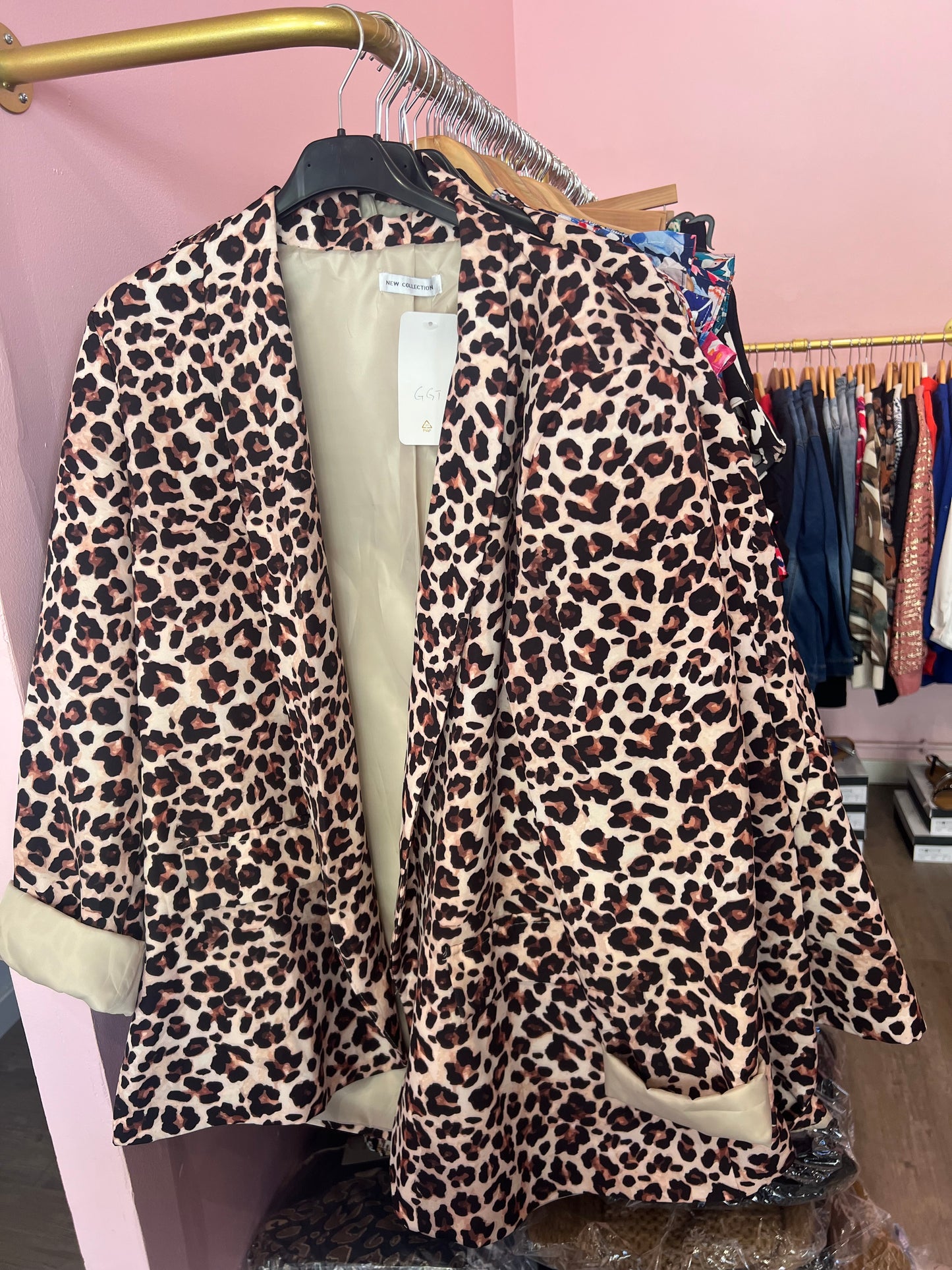 Blazer Leopard